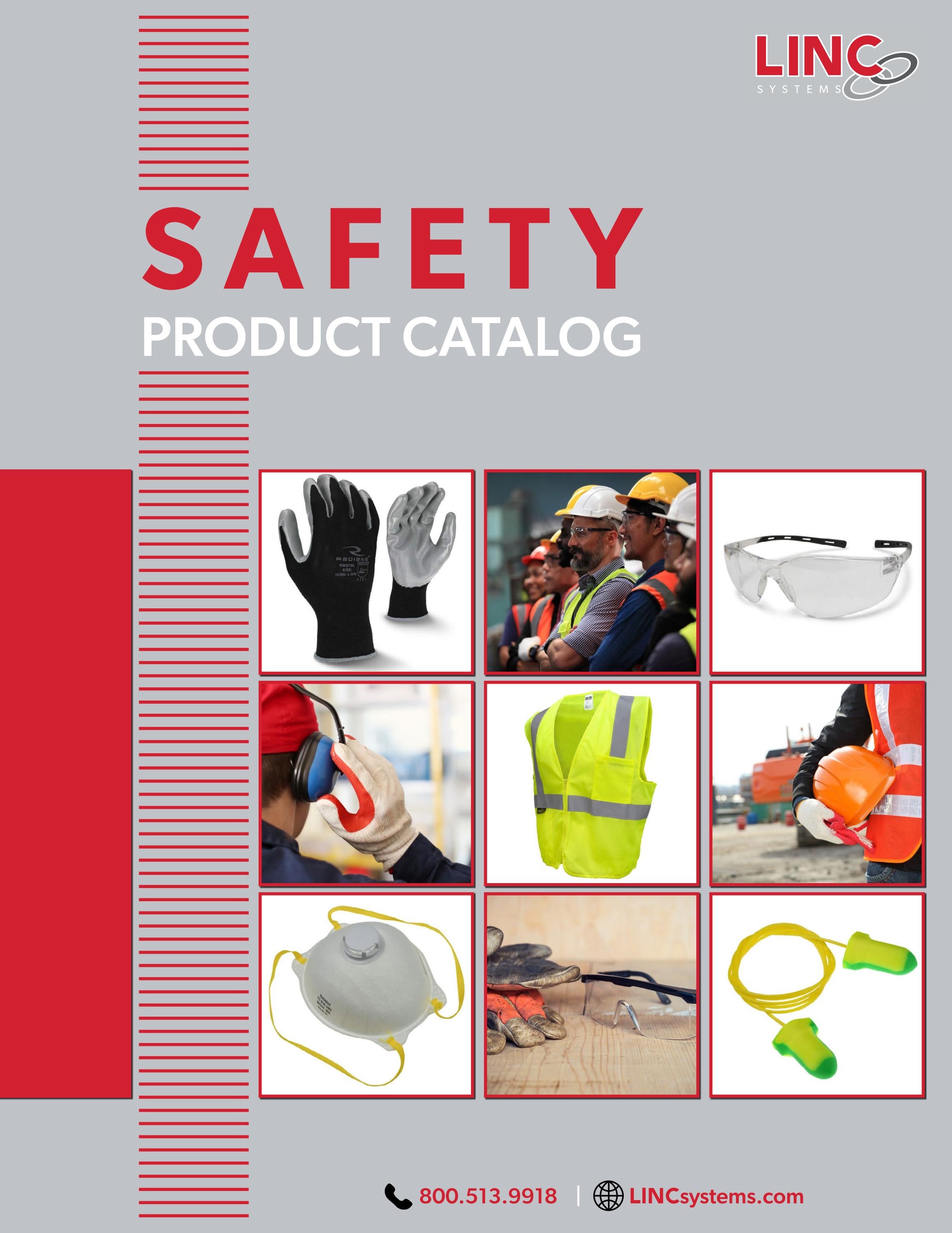 LINC Systems Safety Catalog by lincsystems Issuu