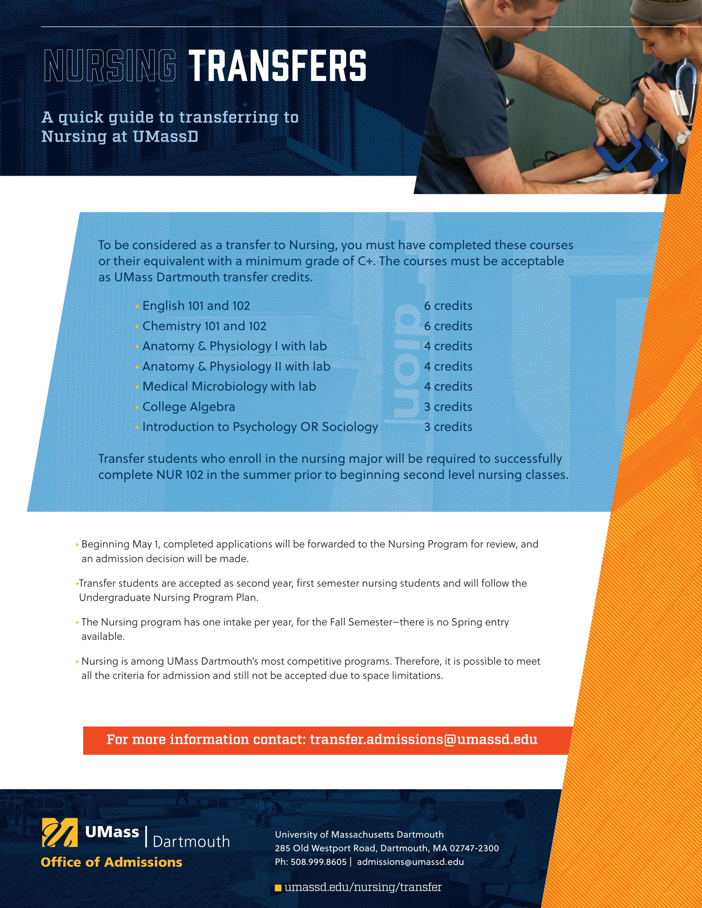 umass-dartmouth-nursing-transfer-sheet-by-umass-dartmouth-issuu