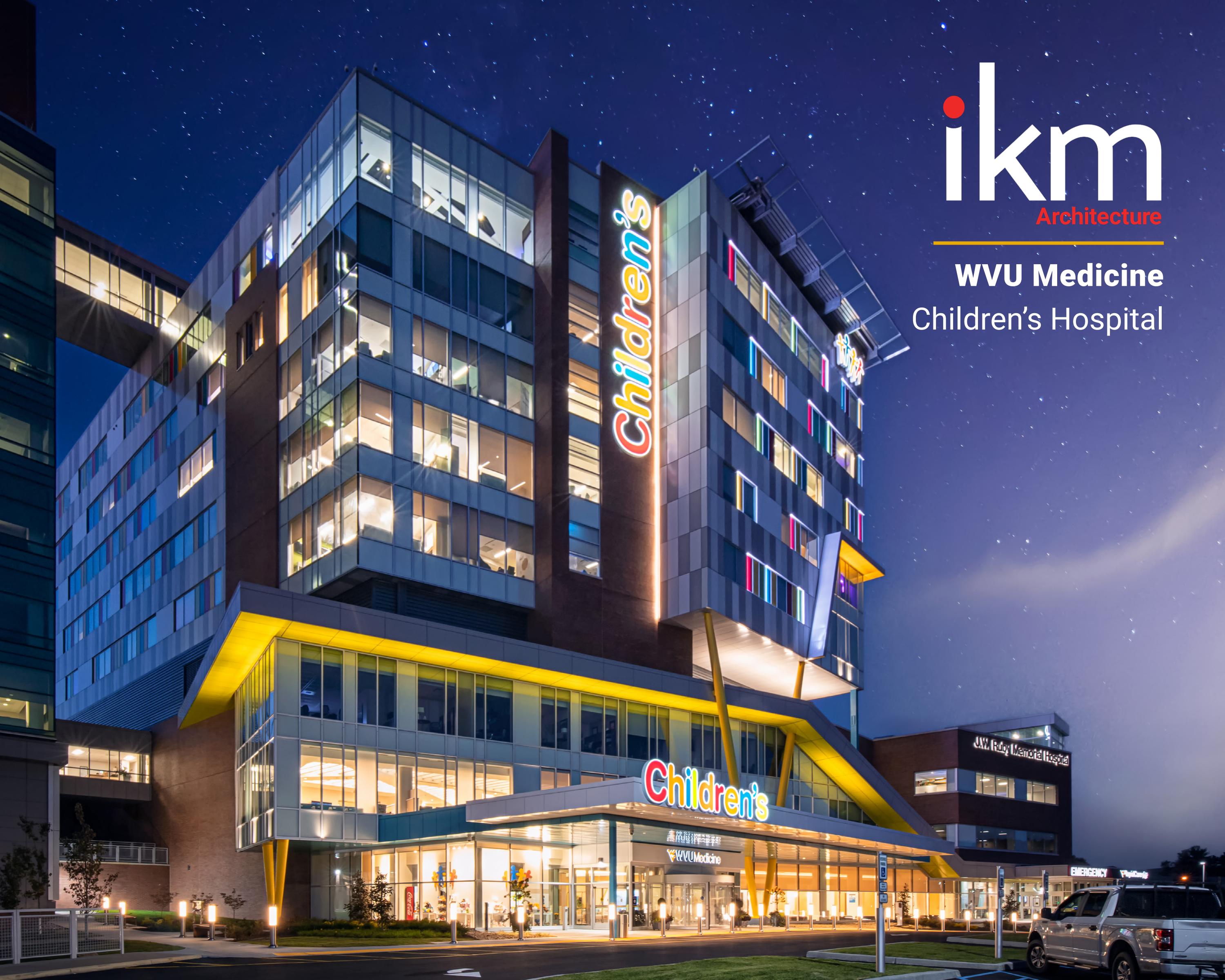 WVU Medicine Children's Hospital Look Book by IKM Architecture Issuu