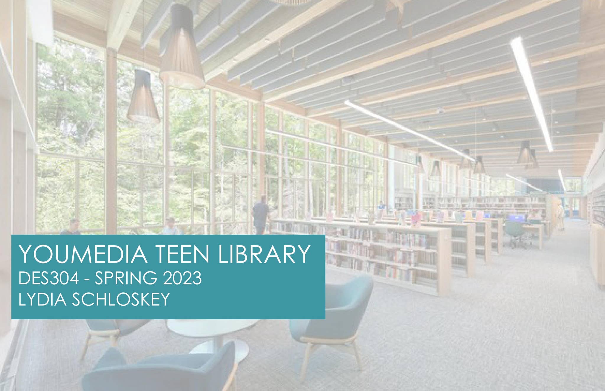 Youmedia YOUmedia Teen Library by lydiaschloskey - Issuu