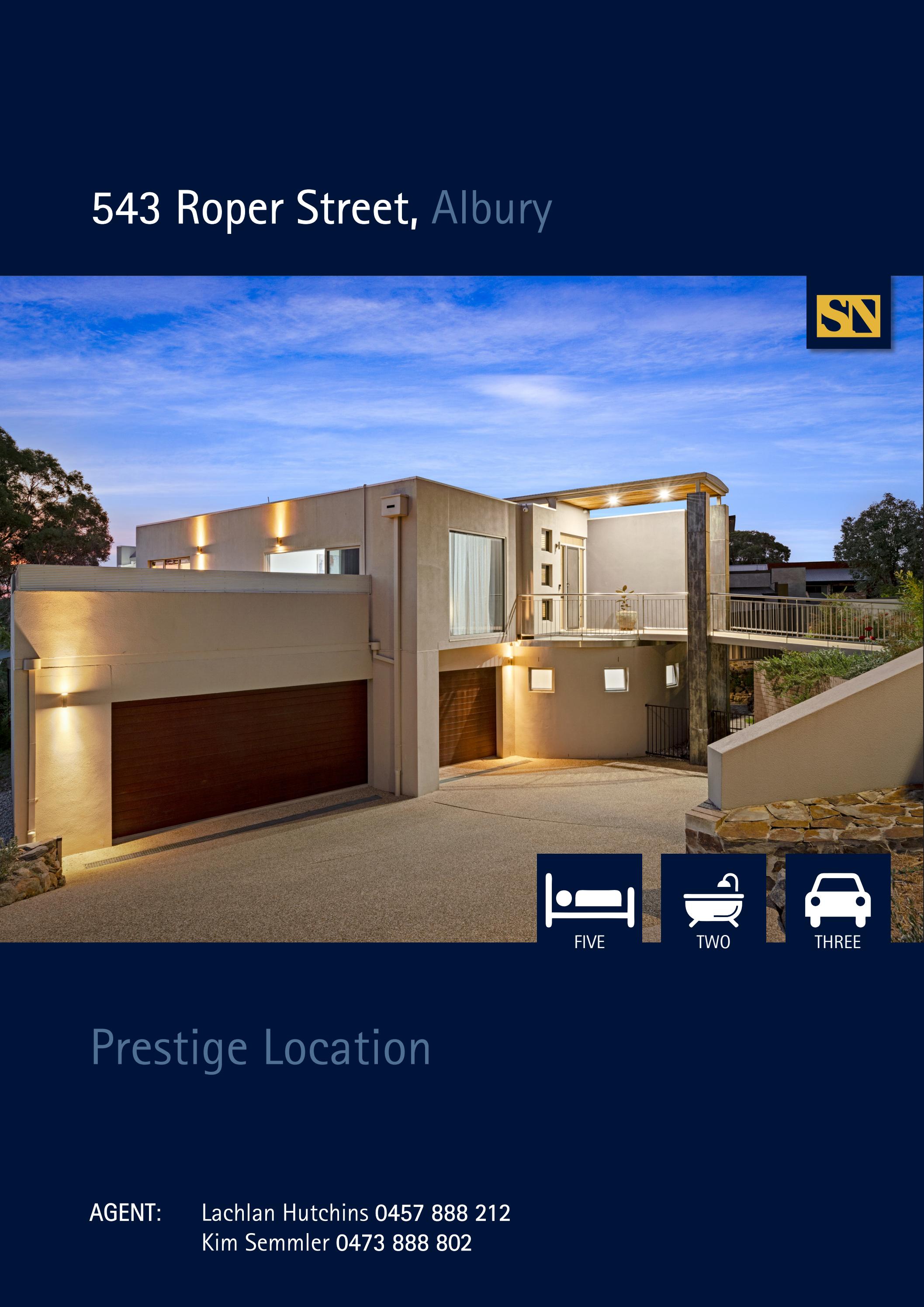 543 Roper Street, Albury by steannicholls Issuu