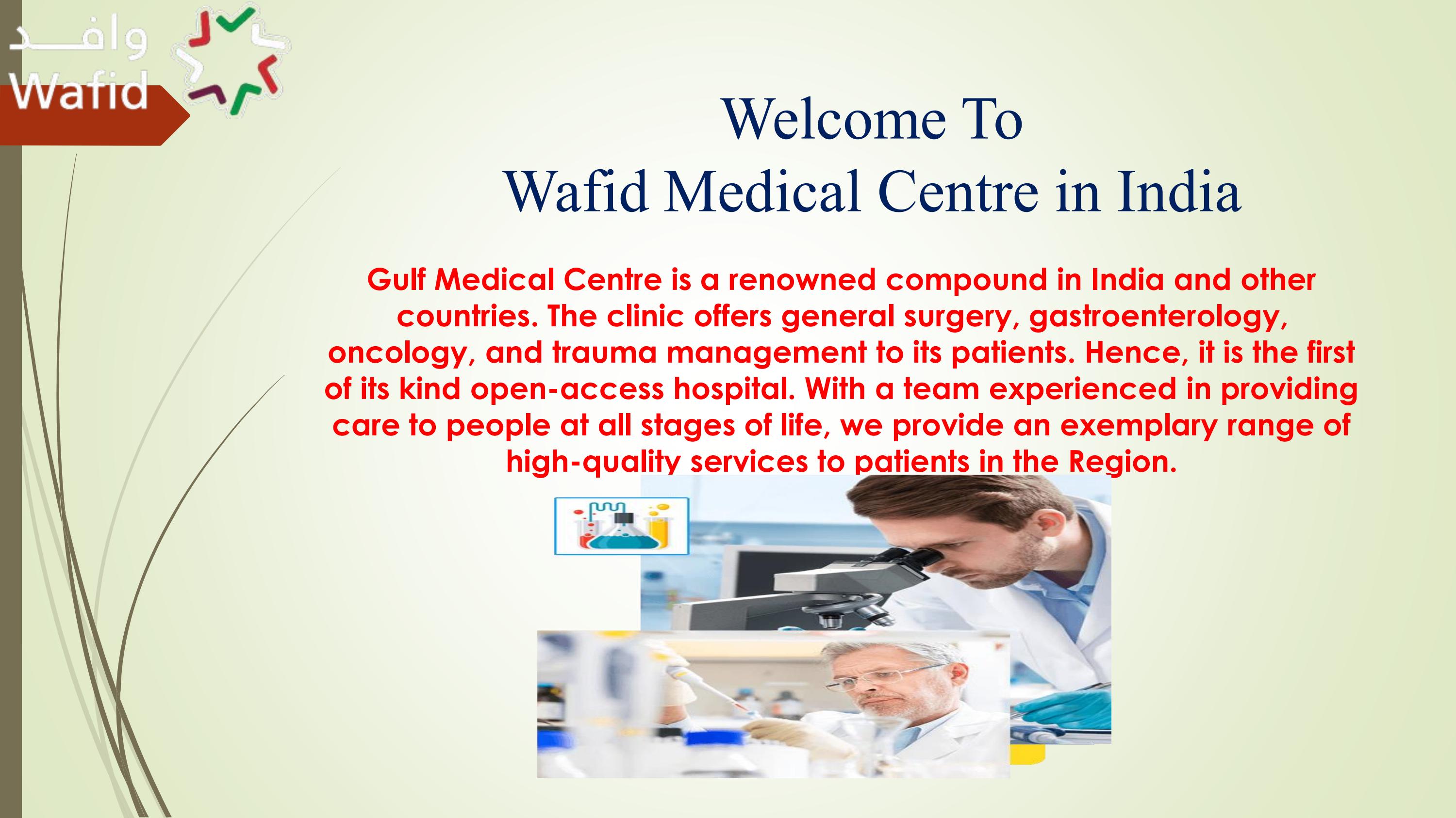 Wafid Medical service In TRIVANDRUM by Wafid (Gamca) Medical Centre Issuu