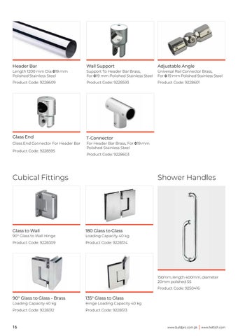 marketingbuildpro 家具目录 · Hettich - 家具 Fittings and 建筑 Hardware 第 18 页