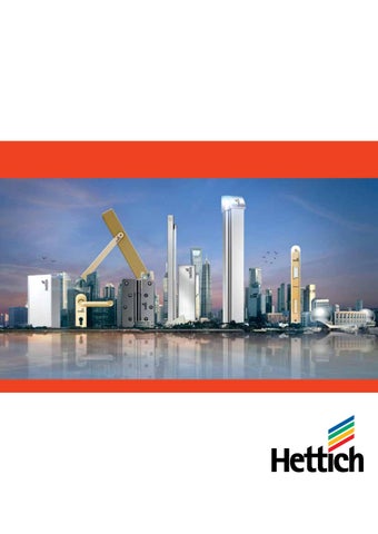 marketingbuildpro 家具目录 · Hettich - 家具 Fittings and 建筑 Hardware 第 2 页