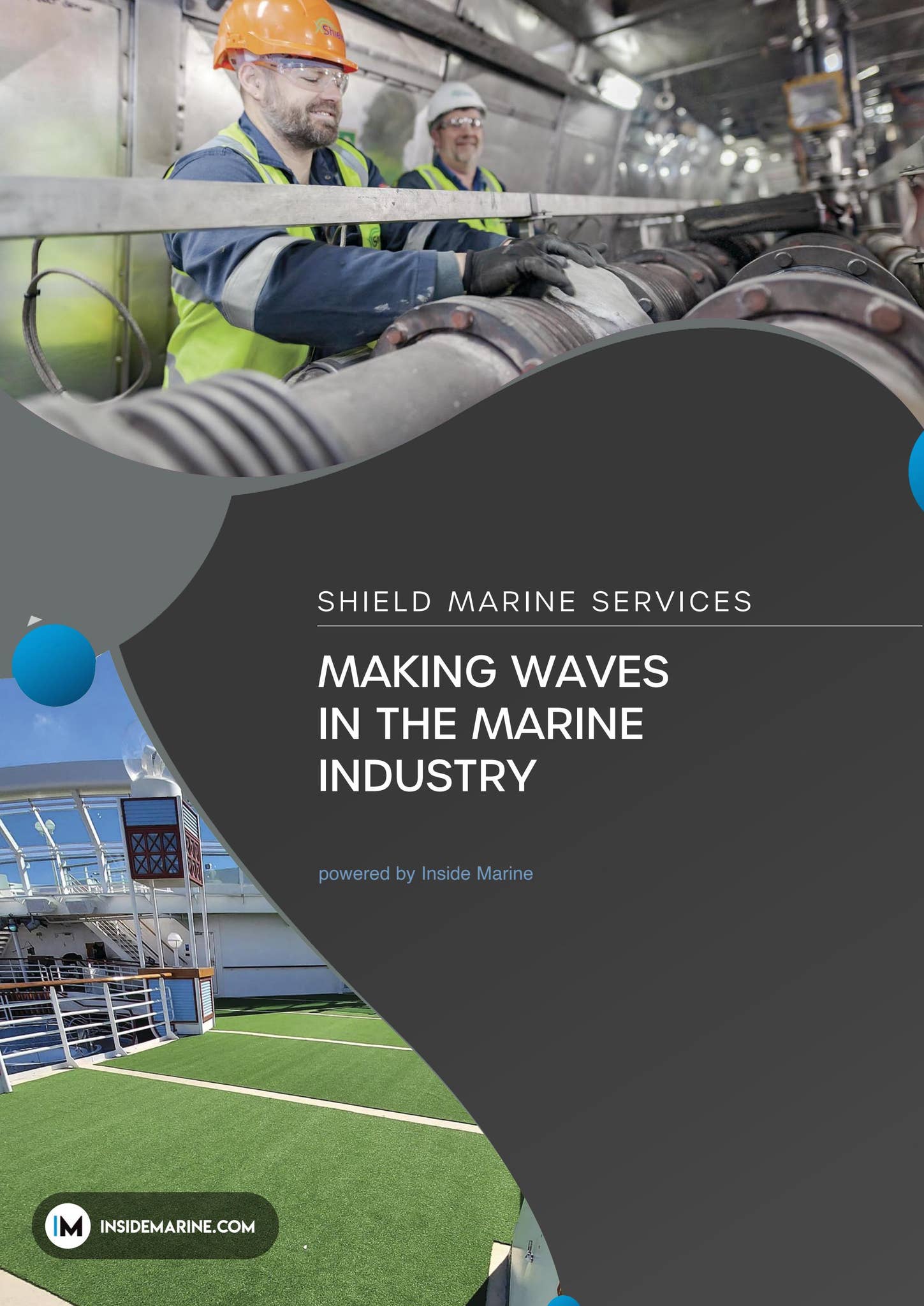 Shield Marine Services by ProactivePublications - Issuu