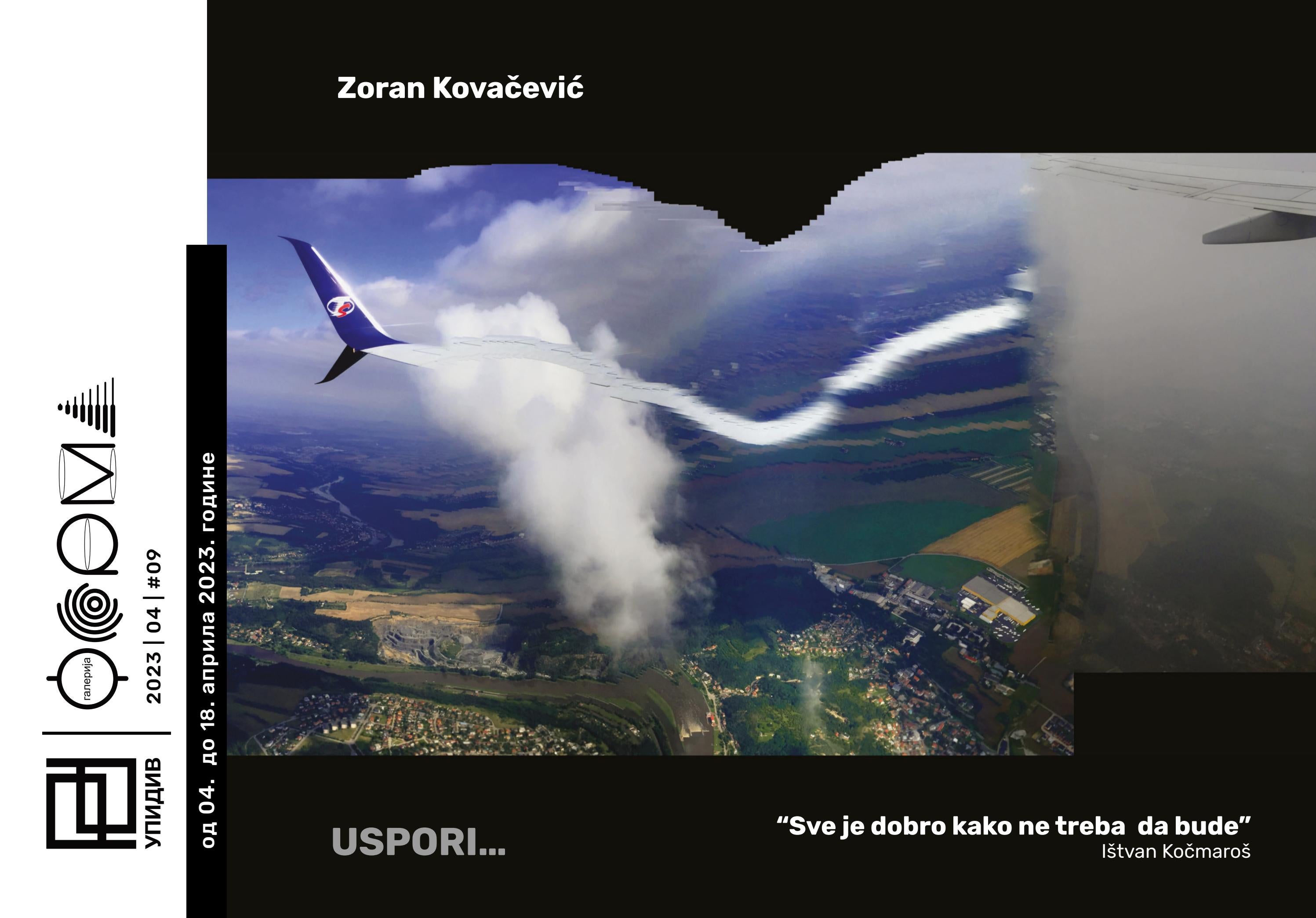 Zoran Kovačević "Uspori..." by UPIDIV - Issuu