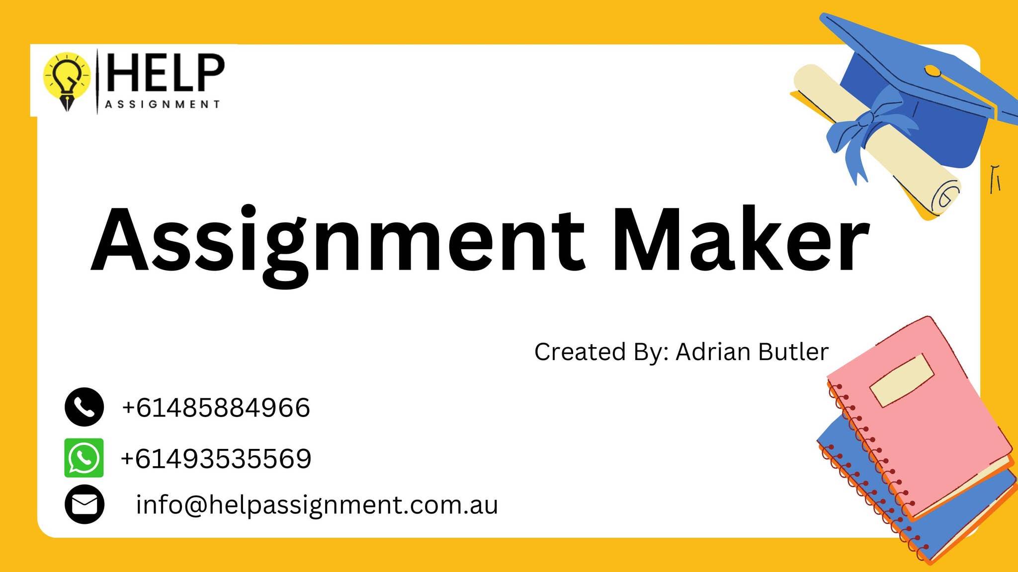 Superior Assignment Maker Services The Key To Effortless Perfection by ...