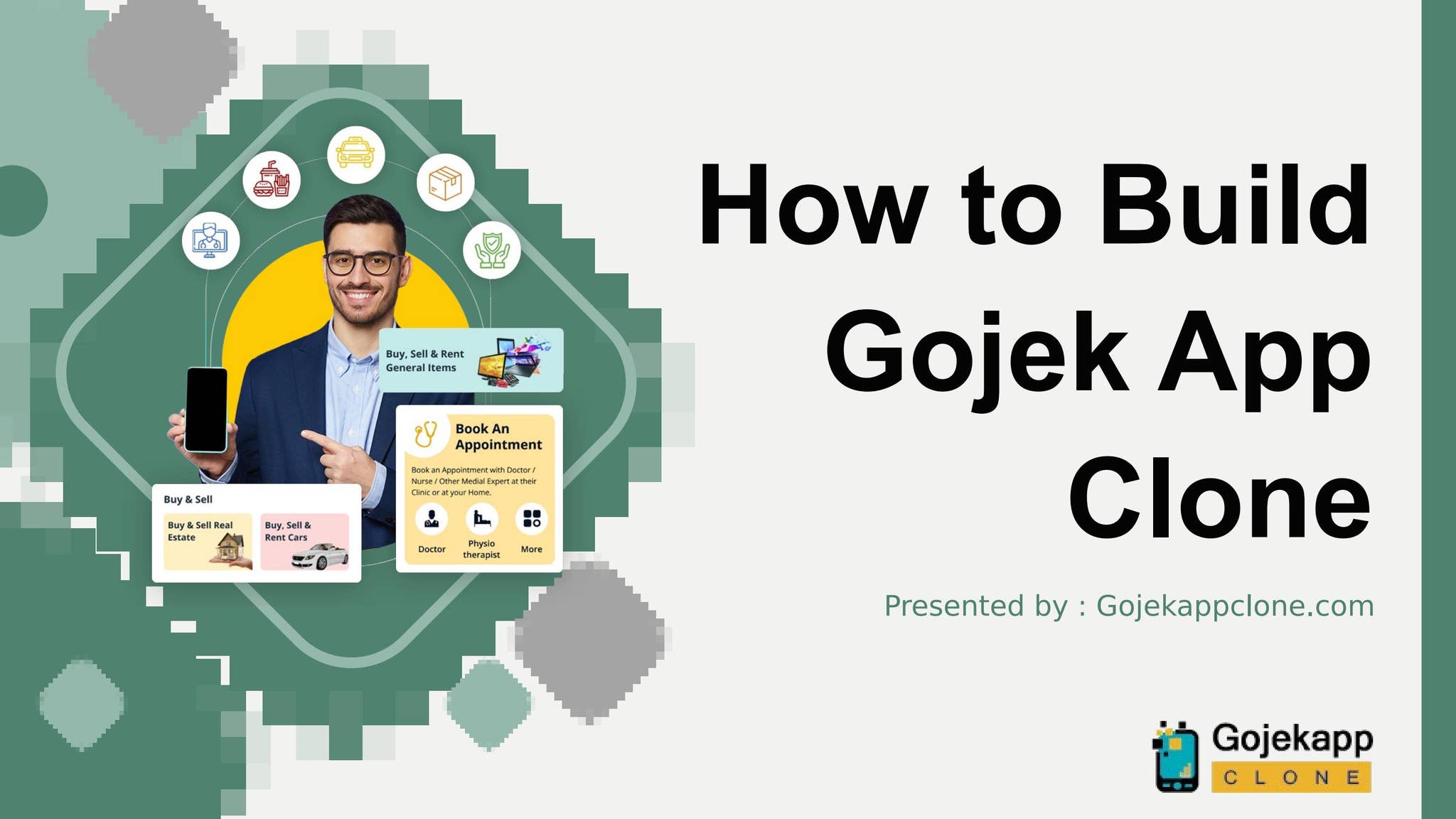 How to Build Gojek App Clone? by Gojek App Clone - Issuu