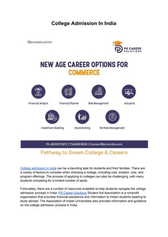 College Admission In India Pr Career Solutions By Pr Careersolutions College Admission In India Pr Career Solutions By Pr Careersolutions