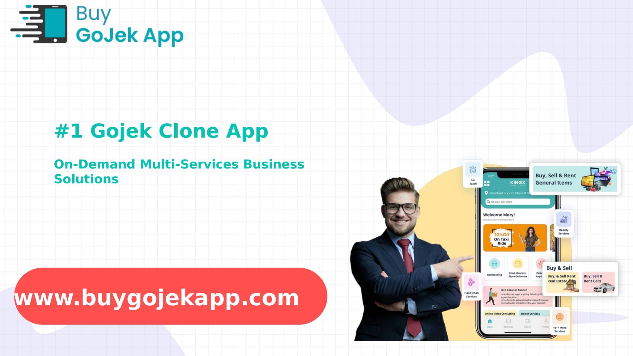 Gojek Clone Super App - On-Demand Multi-Services Business Solutions by ...