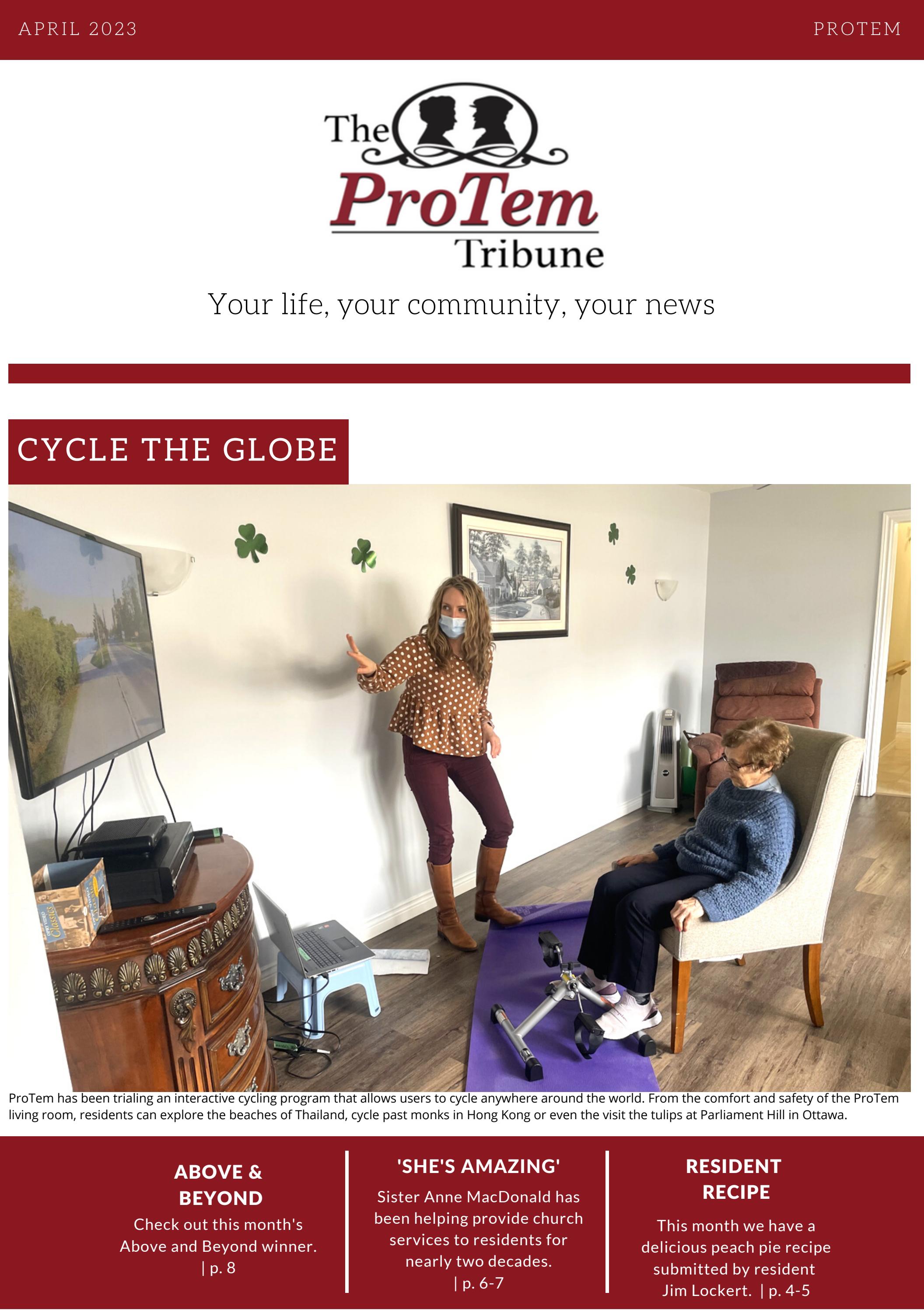 The ProTem Tribune by AndrewsSeniorCare - Issuu