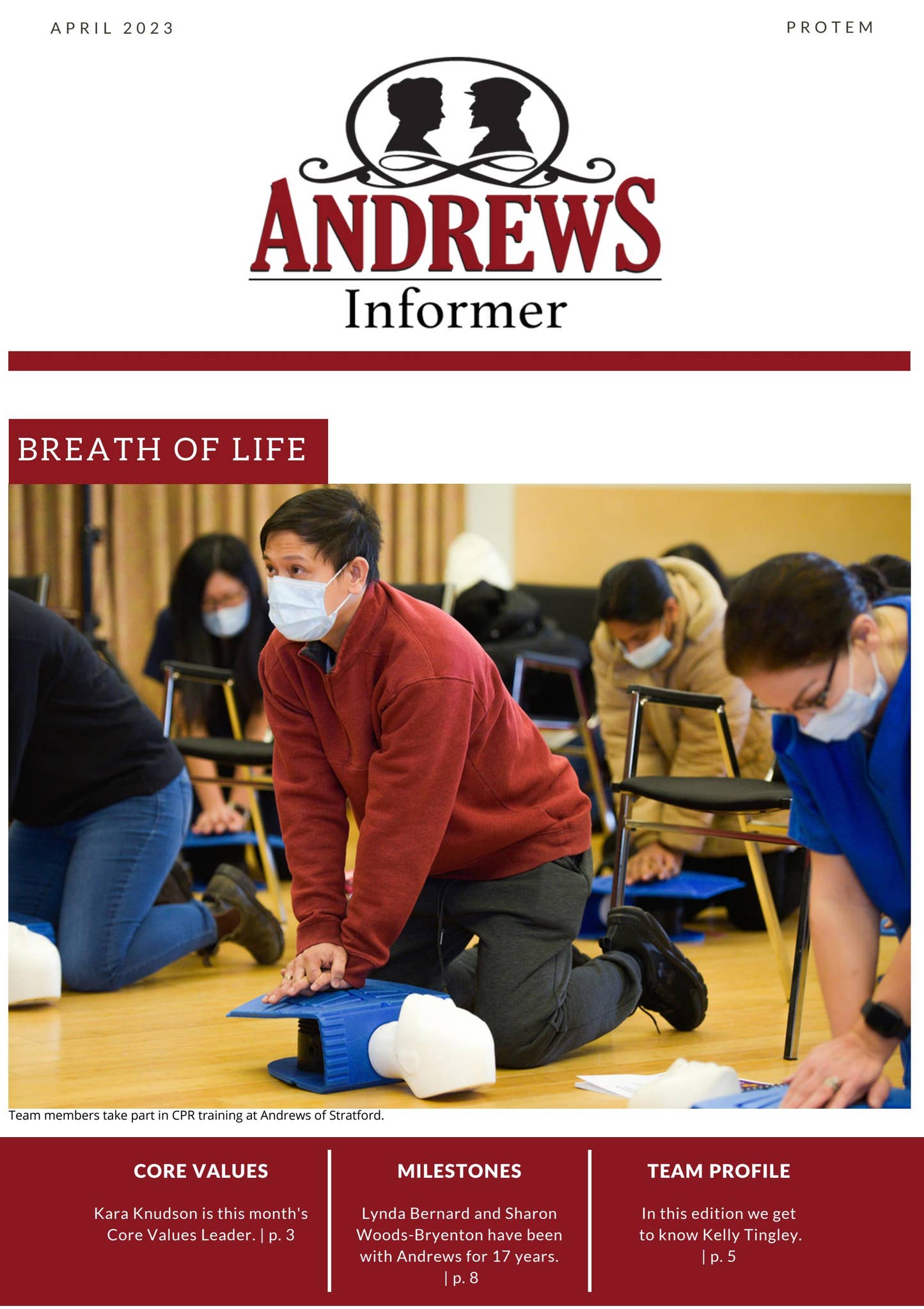 The Andrews Informer (ProTem) by Andrews Senior Care - Issuu