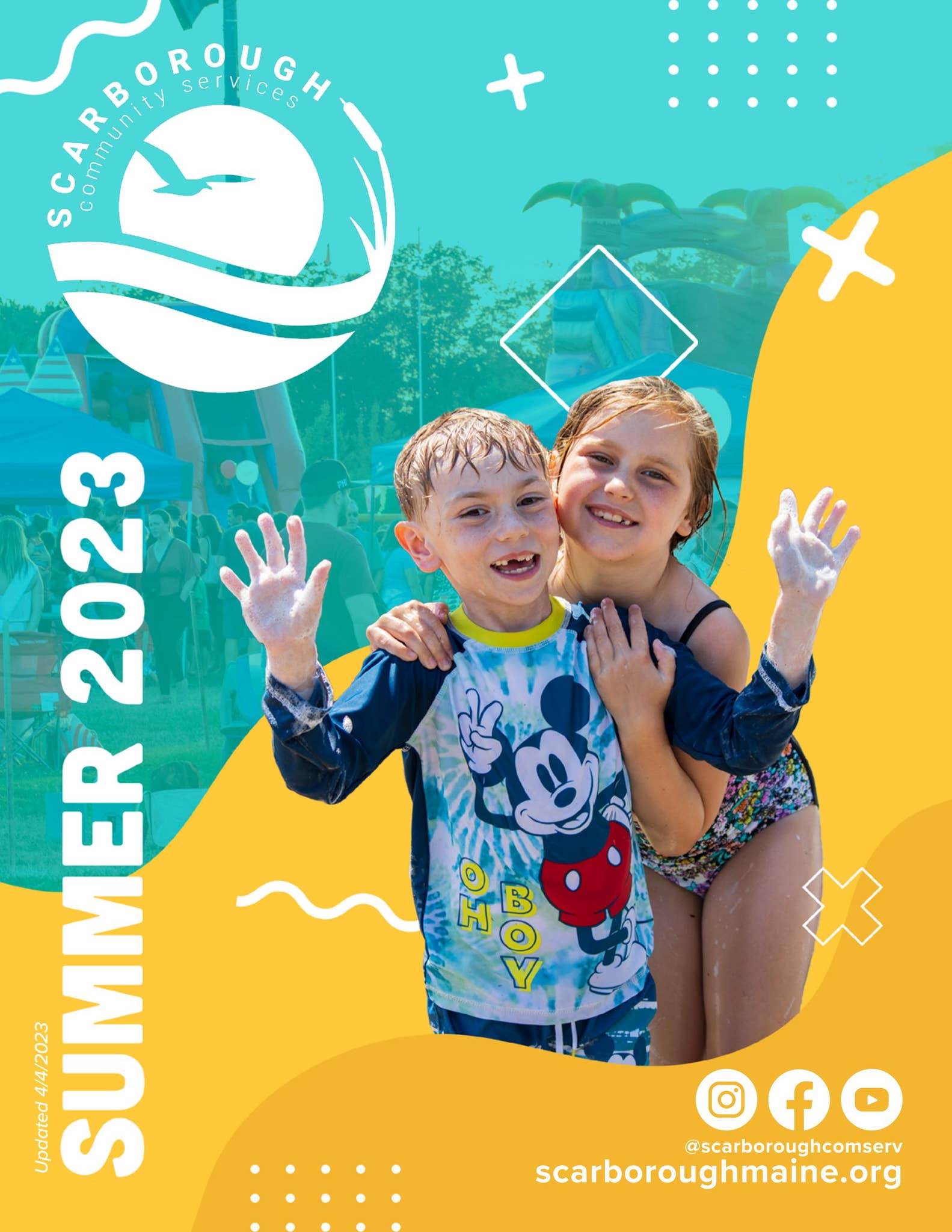 Summer 2023 Brochure by Scarborough Community Services - Issuu