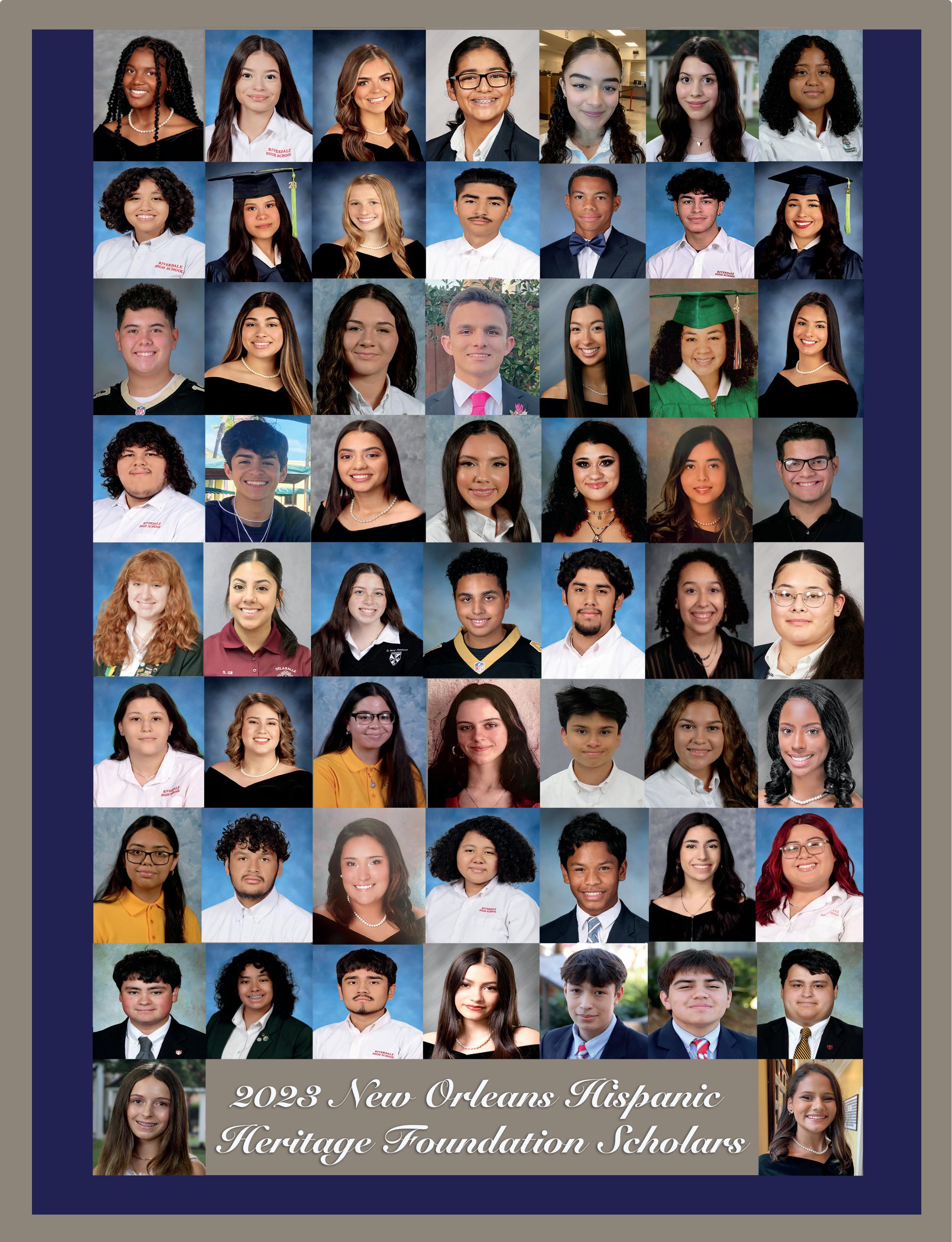 2023 NOHHF Scholars Catalog by executivedirectornohhf Issuu