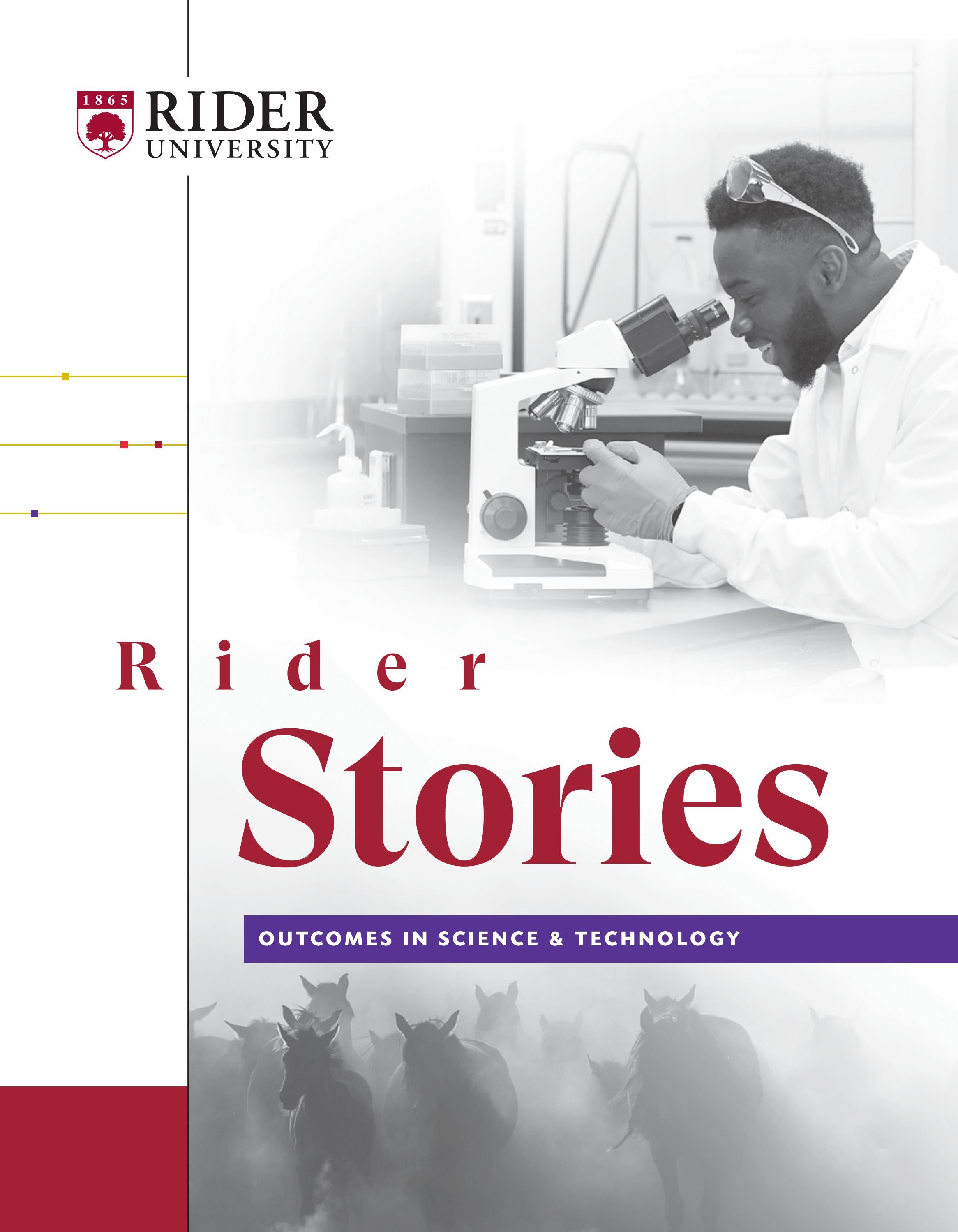 Rider Stories in Science & Technology by Rider University Issuu