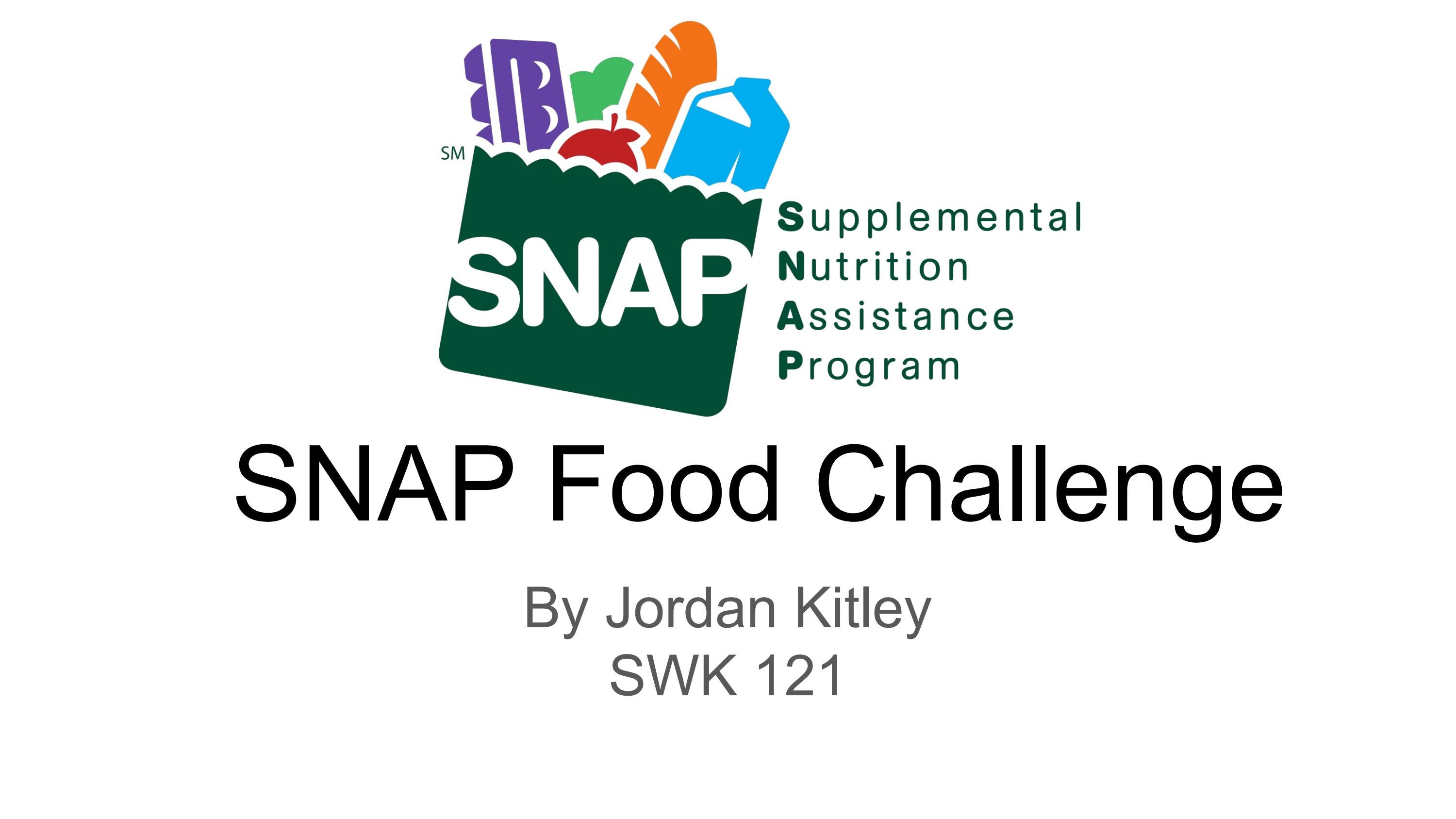 Snap Food Challenge by Jordan Kitley Issuu