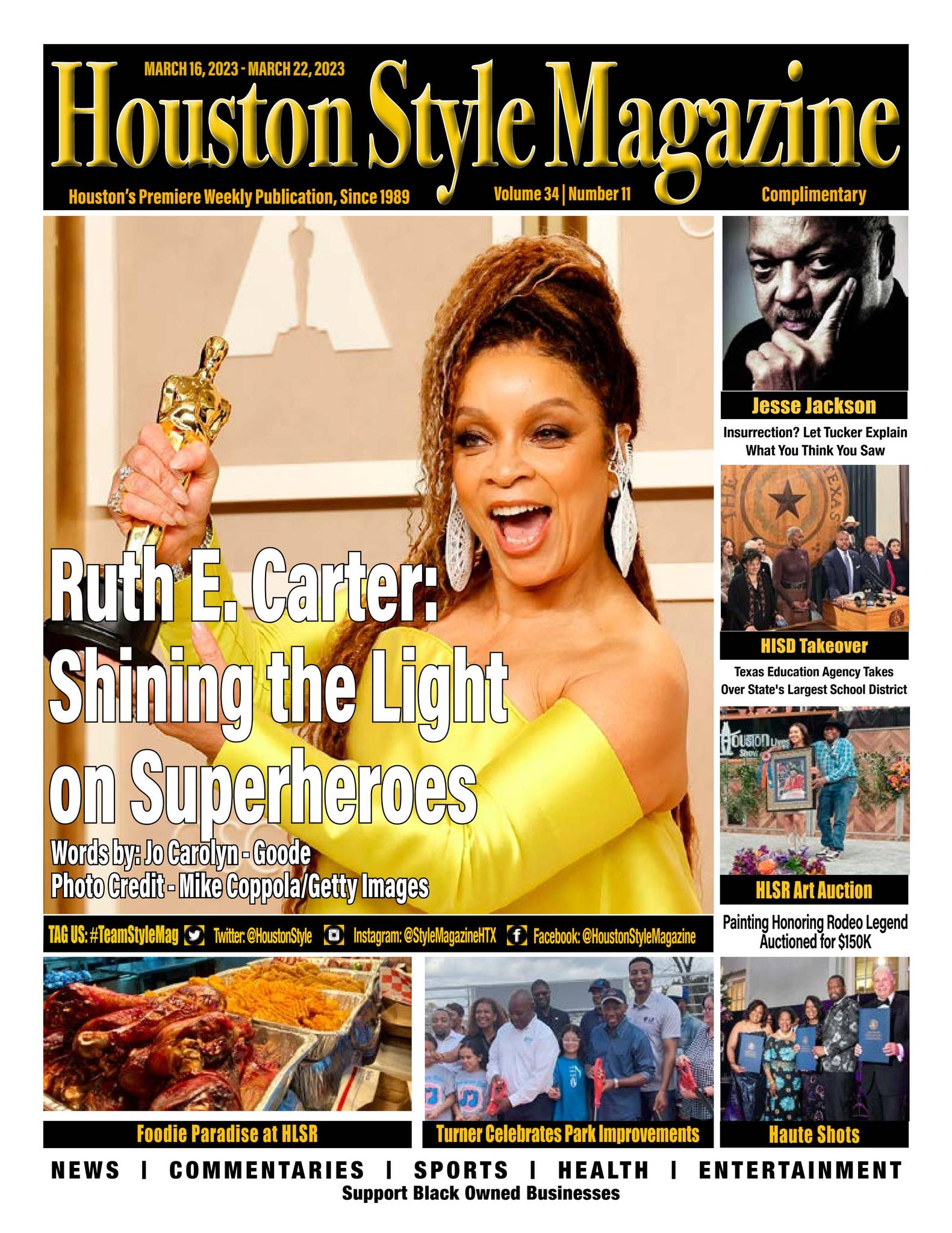Houston Style Magazine Vol 34 No 11 by Houston Style Magazine (HSM) - Issuu