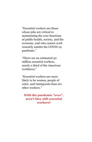 Workers on Work: Essential Workers 第 3 页
