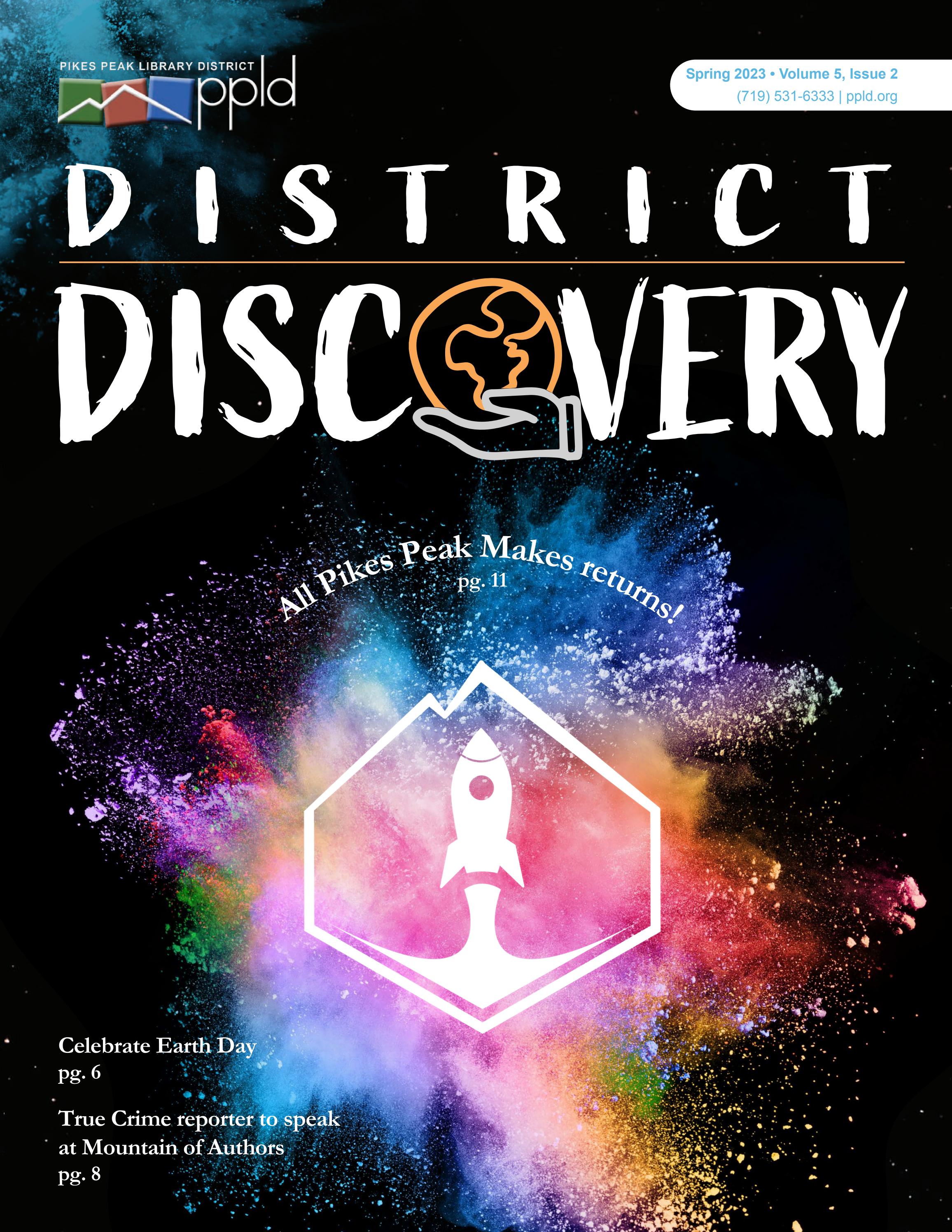 District Discovery Spring 2023 by Pikes Peak Library District Issuu