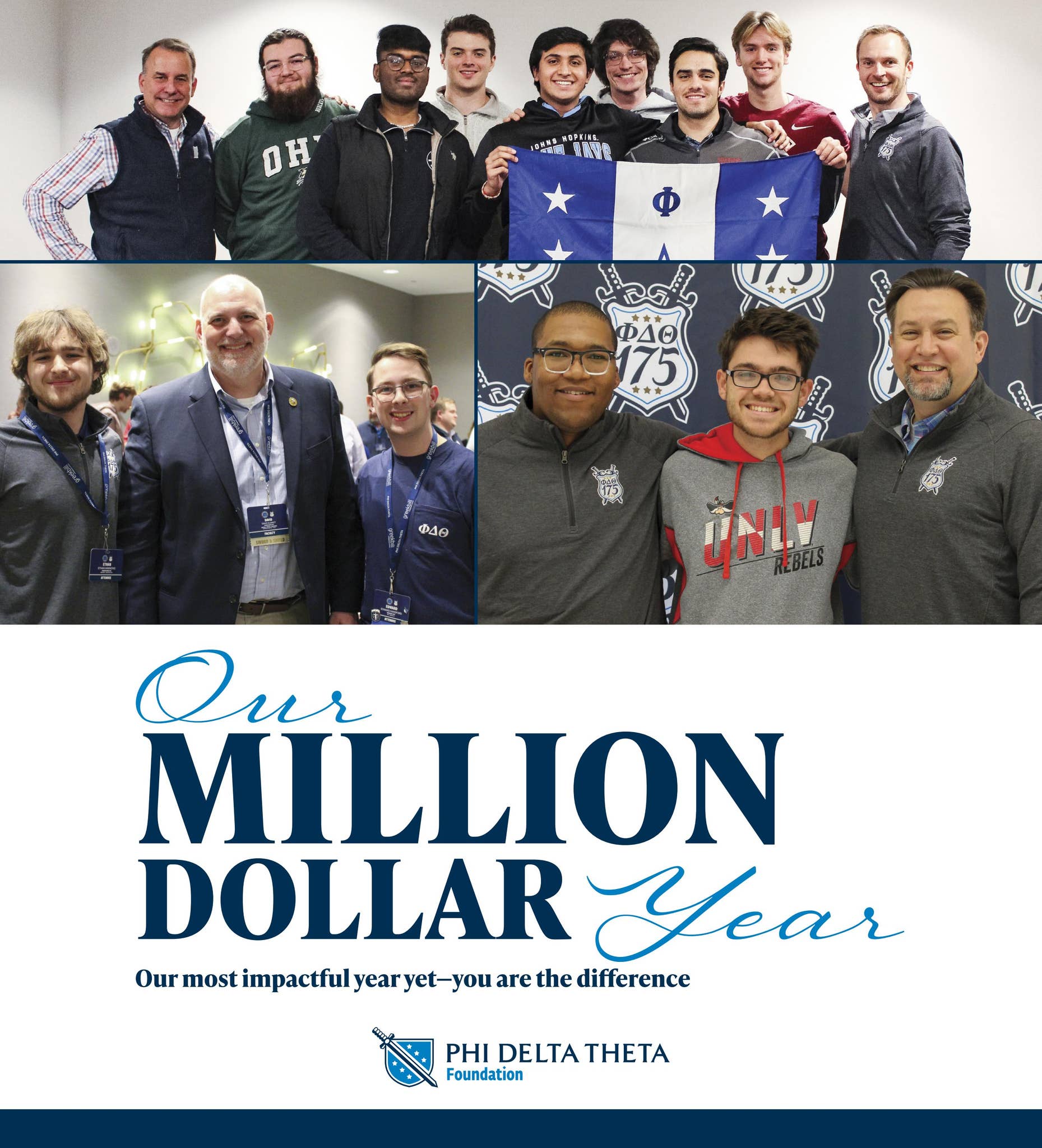 Phi Delta Theta Foundation 2022 Impact Report by Phi Delta Theta - Issuu