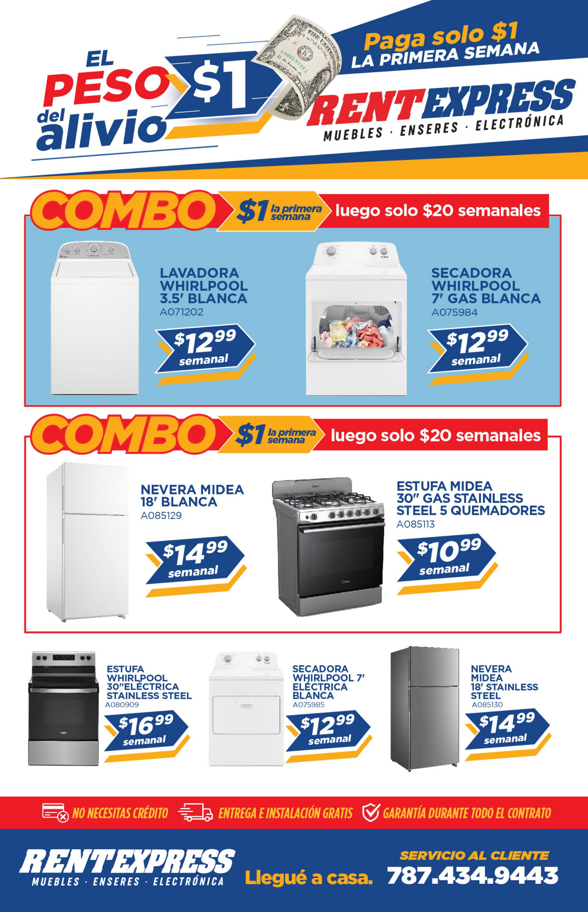 El Peso del Alivio Rent Express by Empresas Berríos, Inc. Issuu