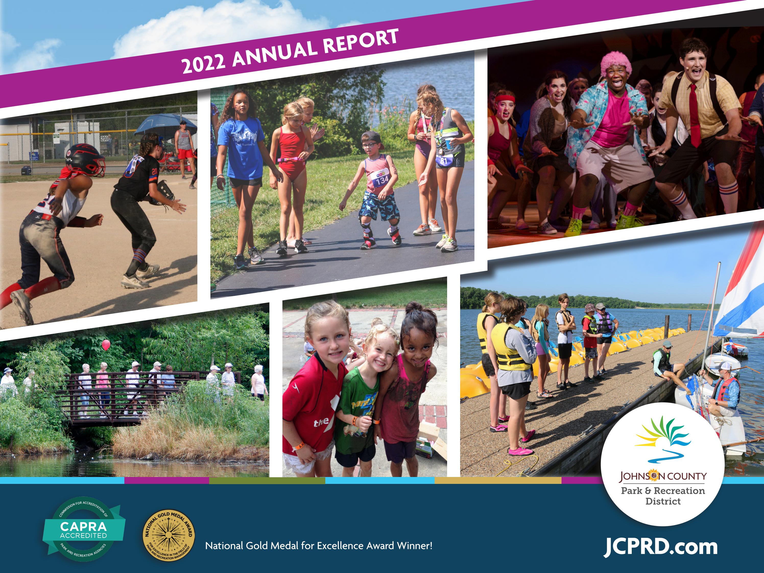 Johnson County Park and Recreation District 2022 Annual Report by JCPRD
