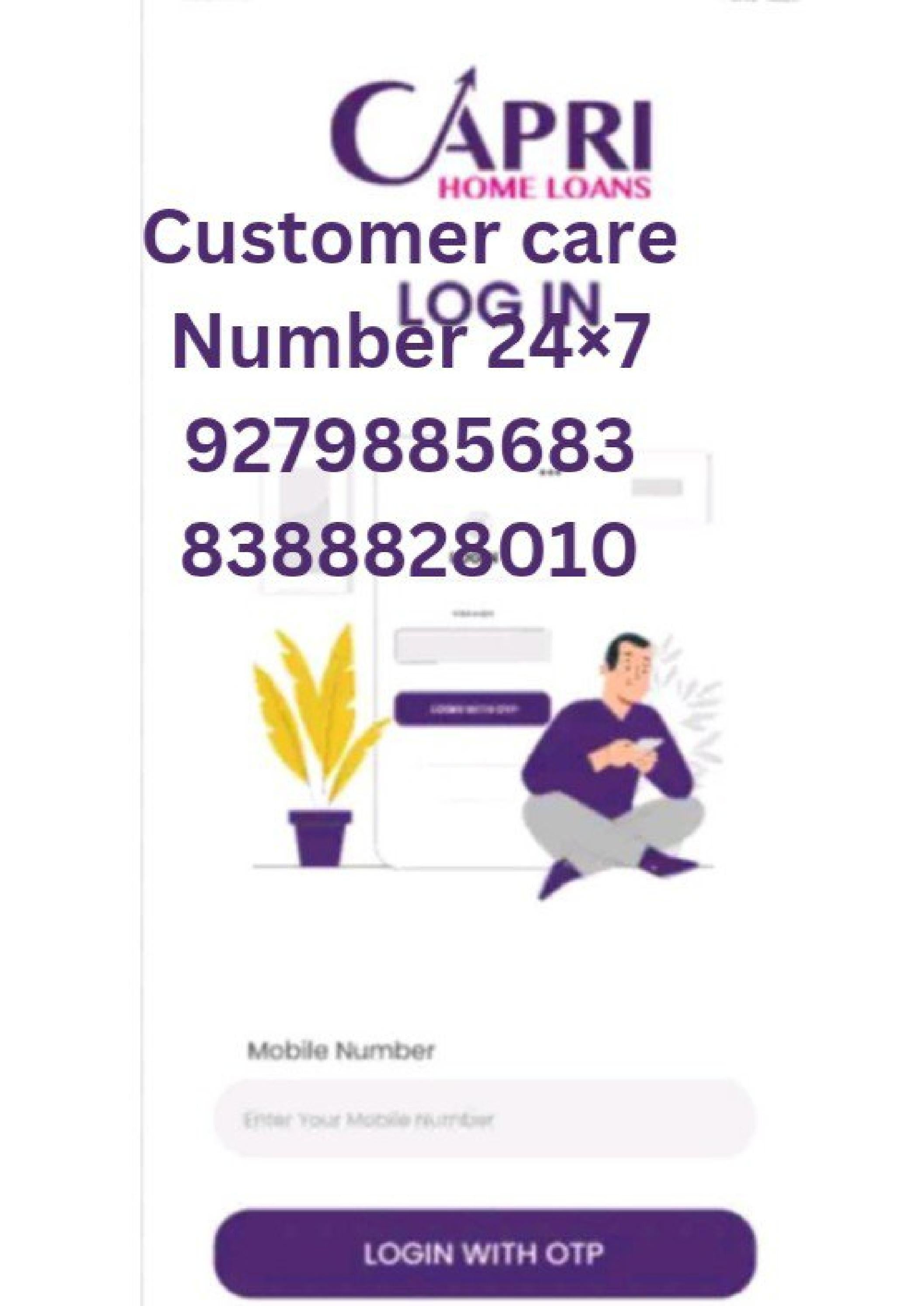 9279885683 Capri Loans Customer Care How to Contact Them for Support