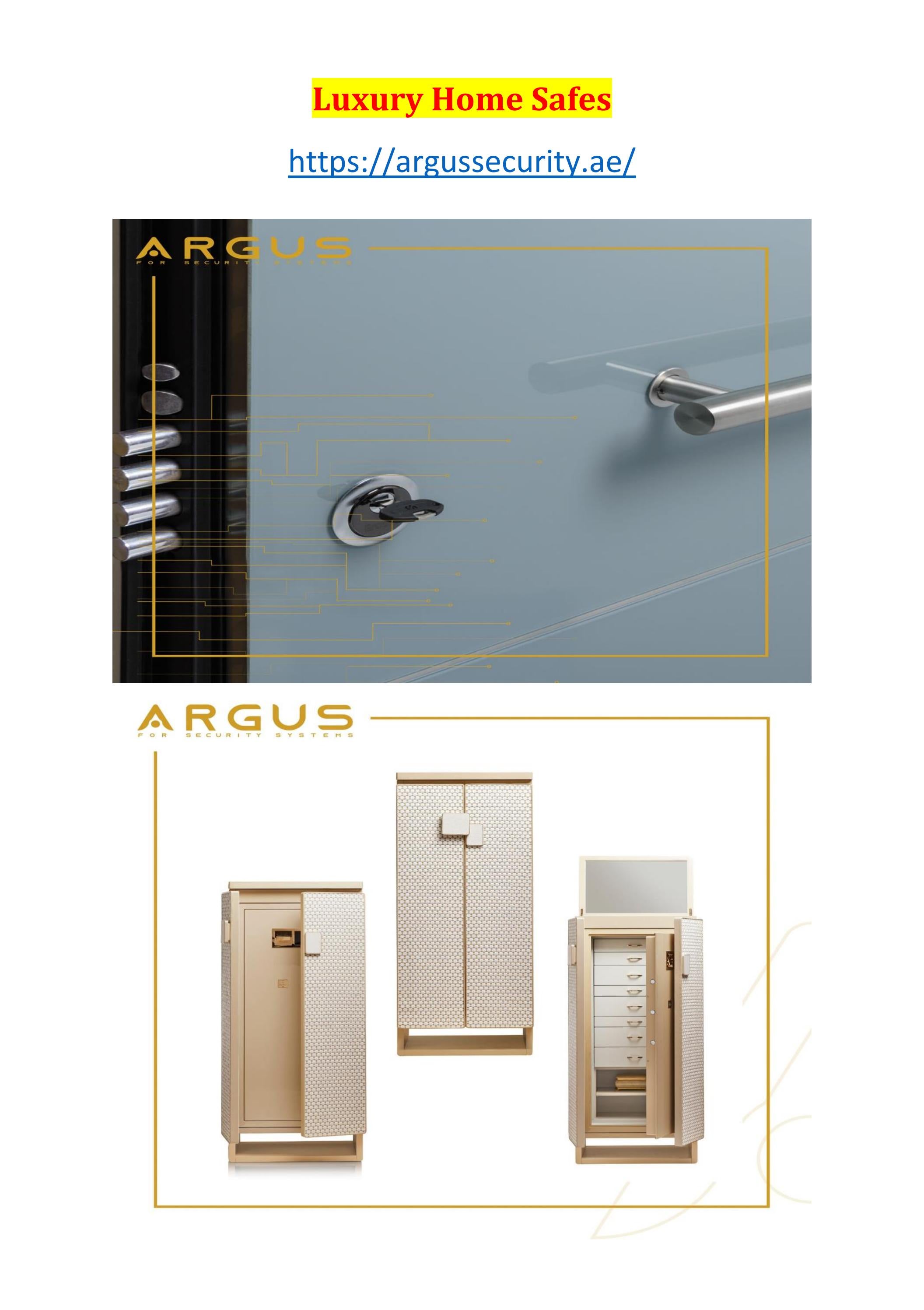 Argus Security Systems and Equipment Trading by Argus Security Systems