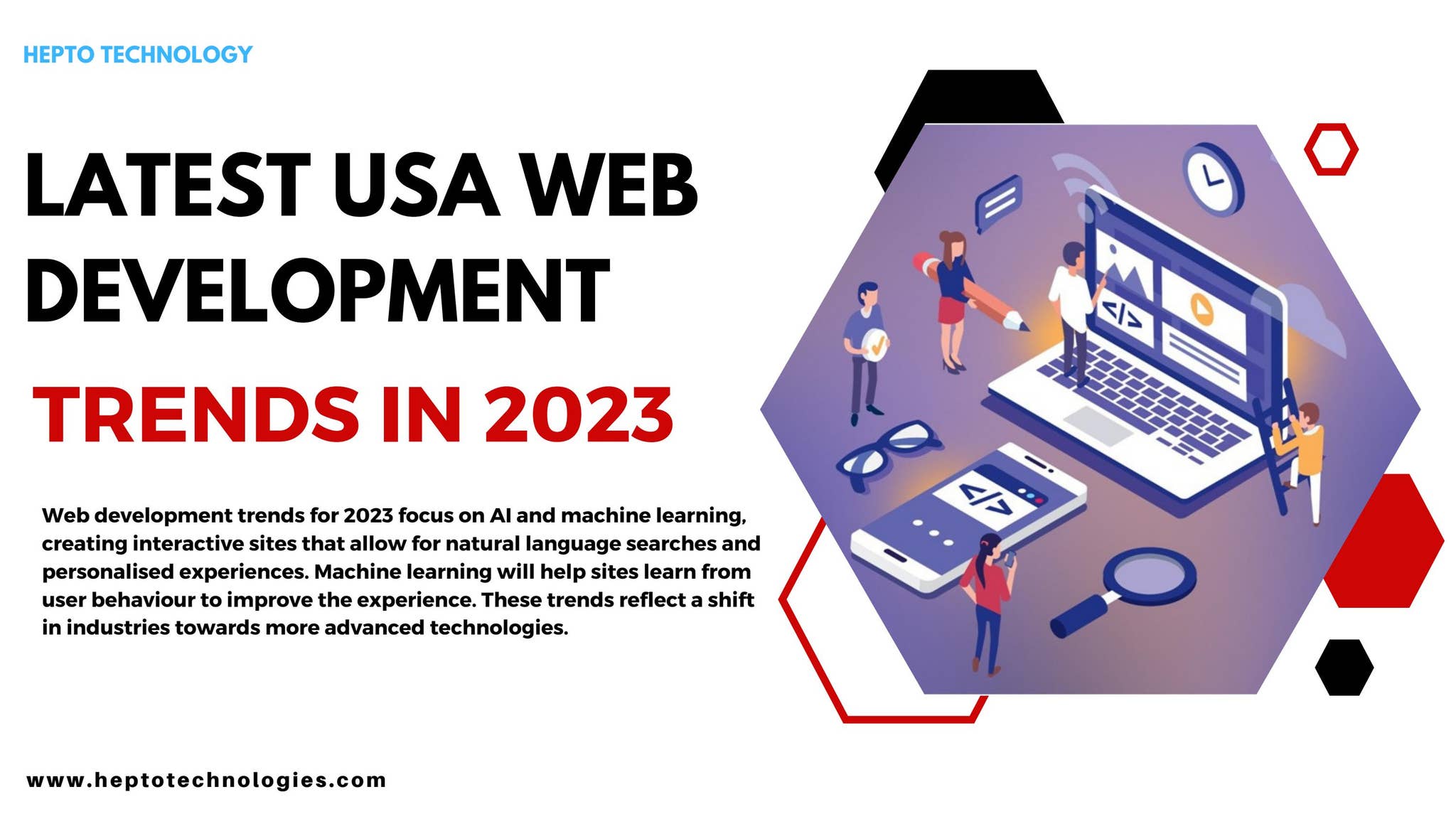 Latest USA Web Development Trends In 2023 by Hepto Technologies - Issuu