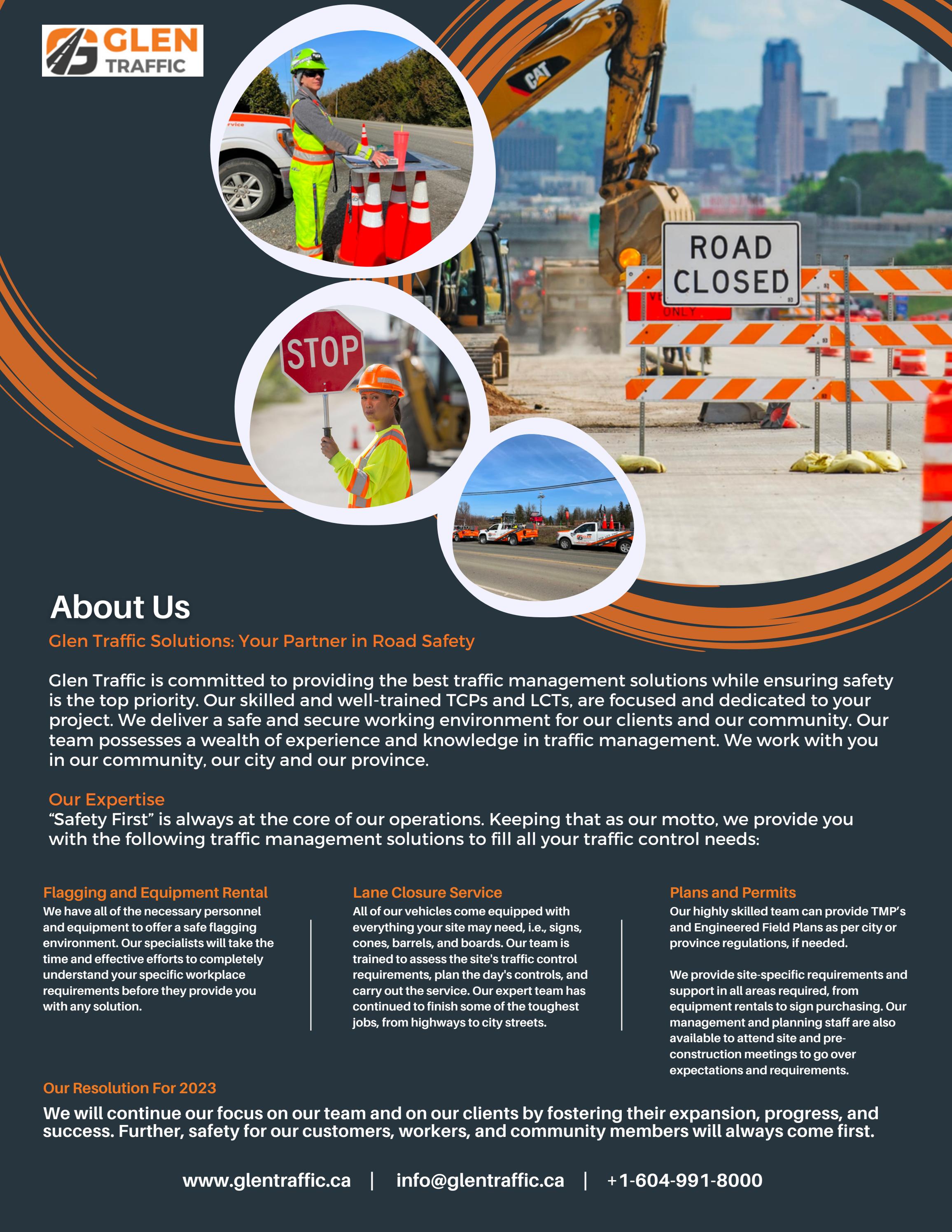 Efficient Traffic Management Services in Richmond with Glen Traffic by