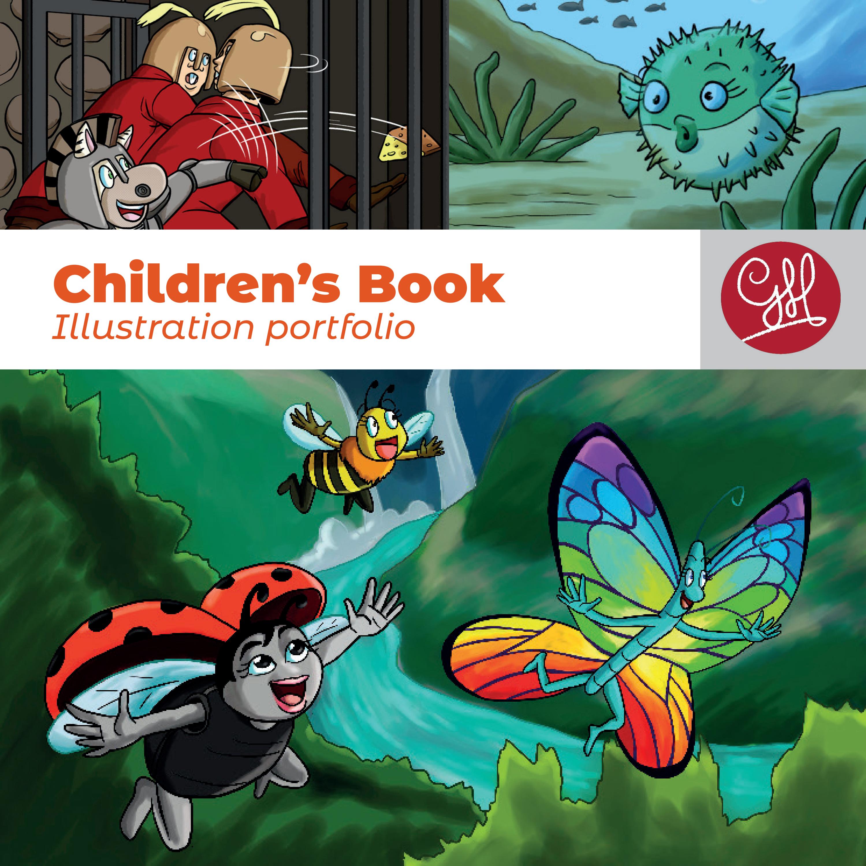 Children's Book Illustration portfolio by Guille Huarnez Issuu