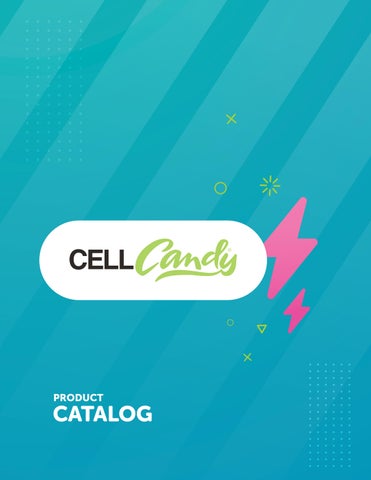 Cover of "CellCandy Catalog"