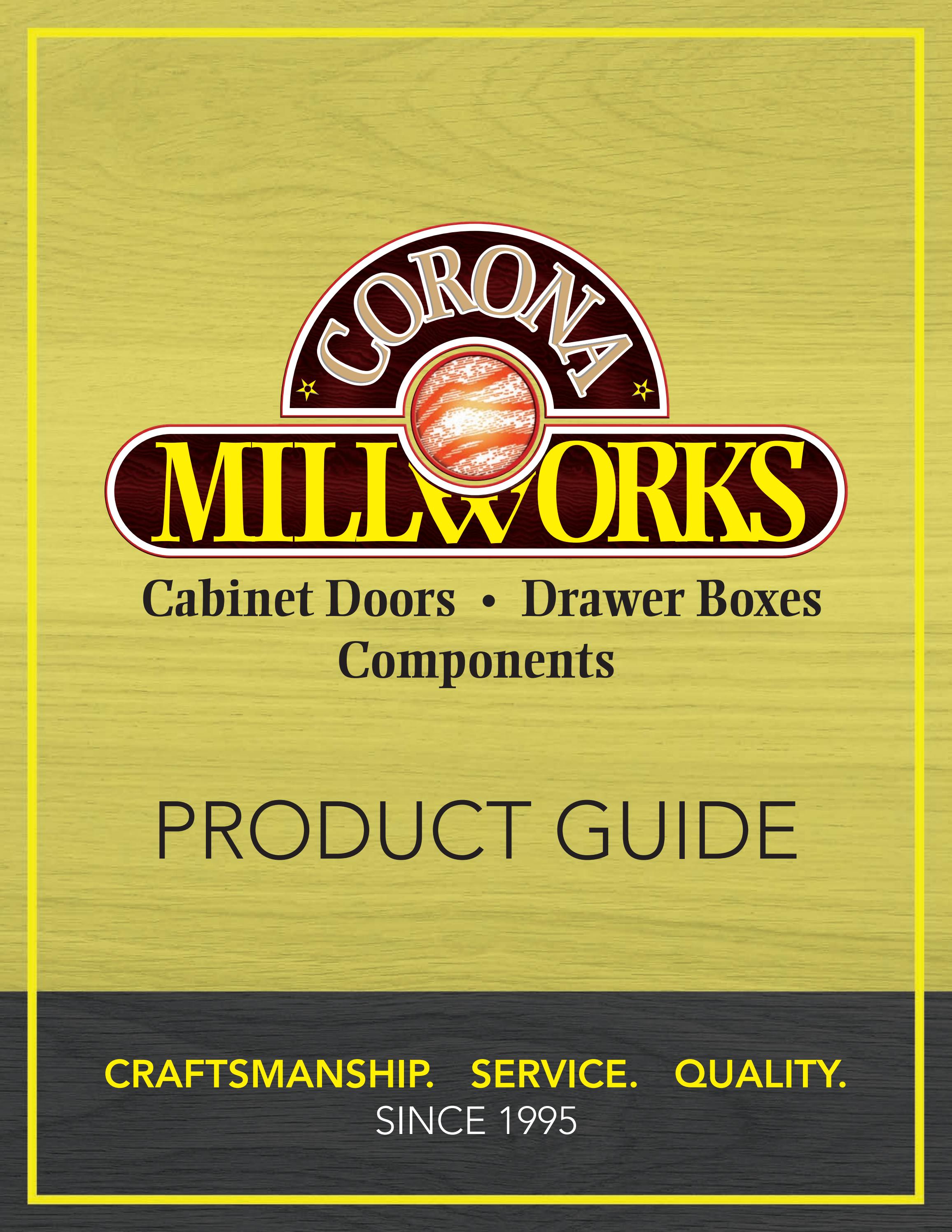 Corona Millworks Product Guide by Corona Millworks Issuu