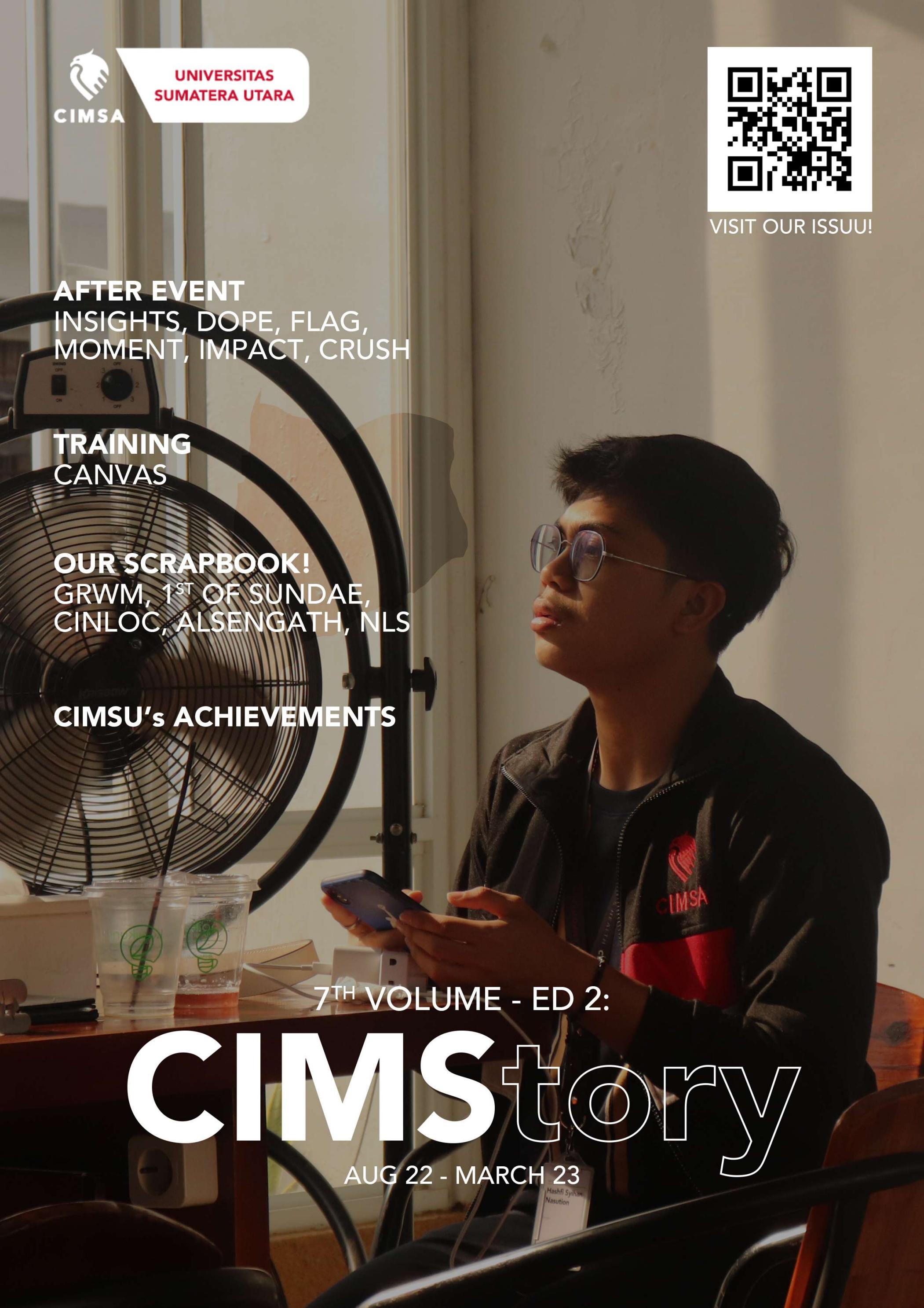 CIMStory Vol. 7 - ED 2 by CIMSA USU - Issuu