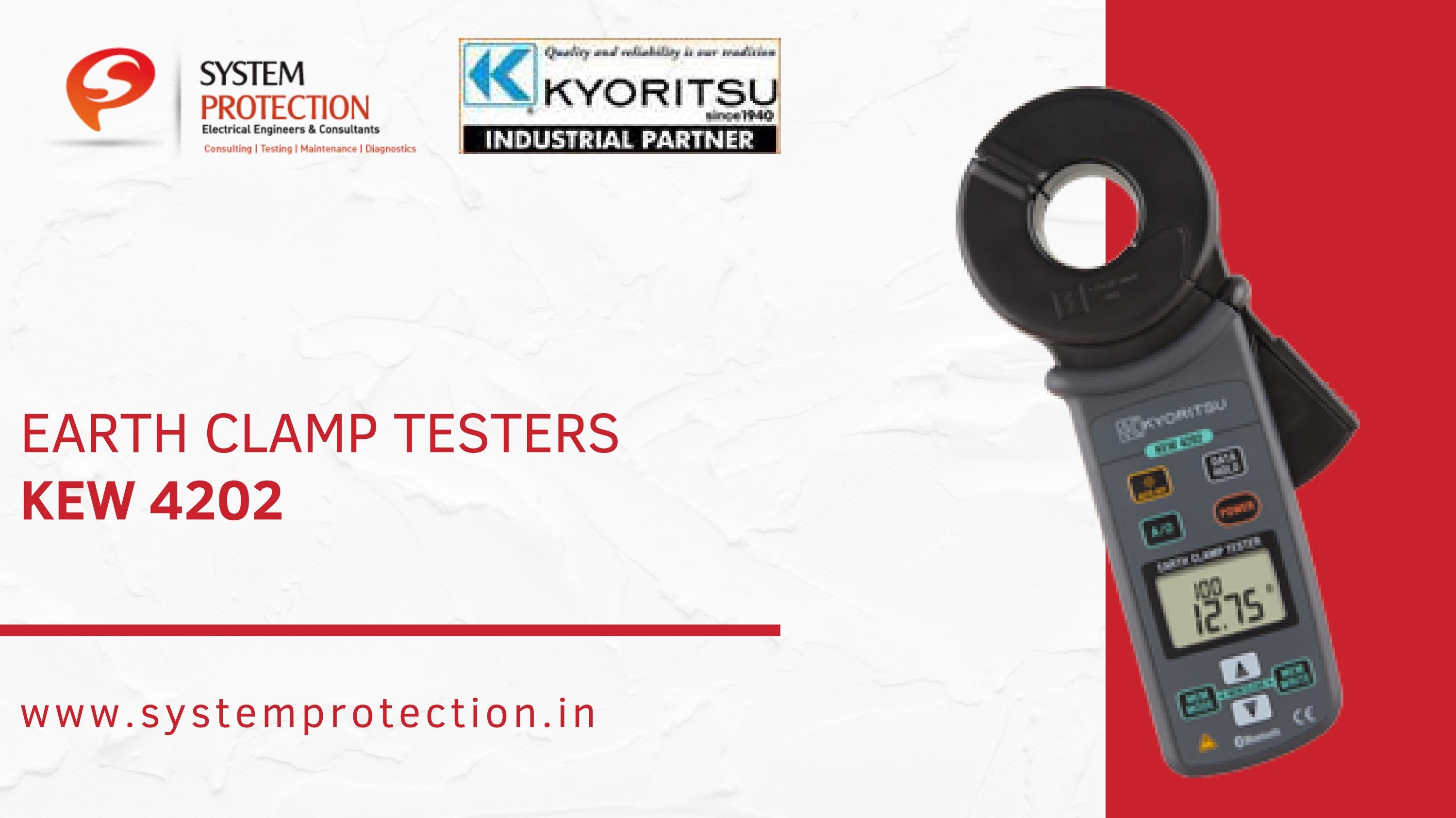 Earth Clamp Testing with the KEW 4202 Ultimate Tool for Earth Clamp