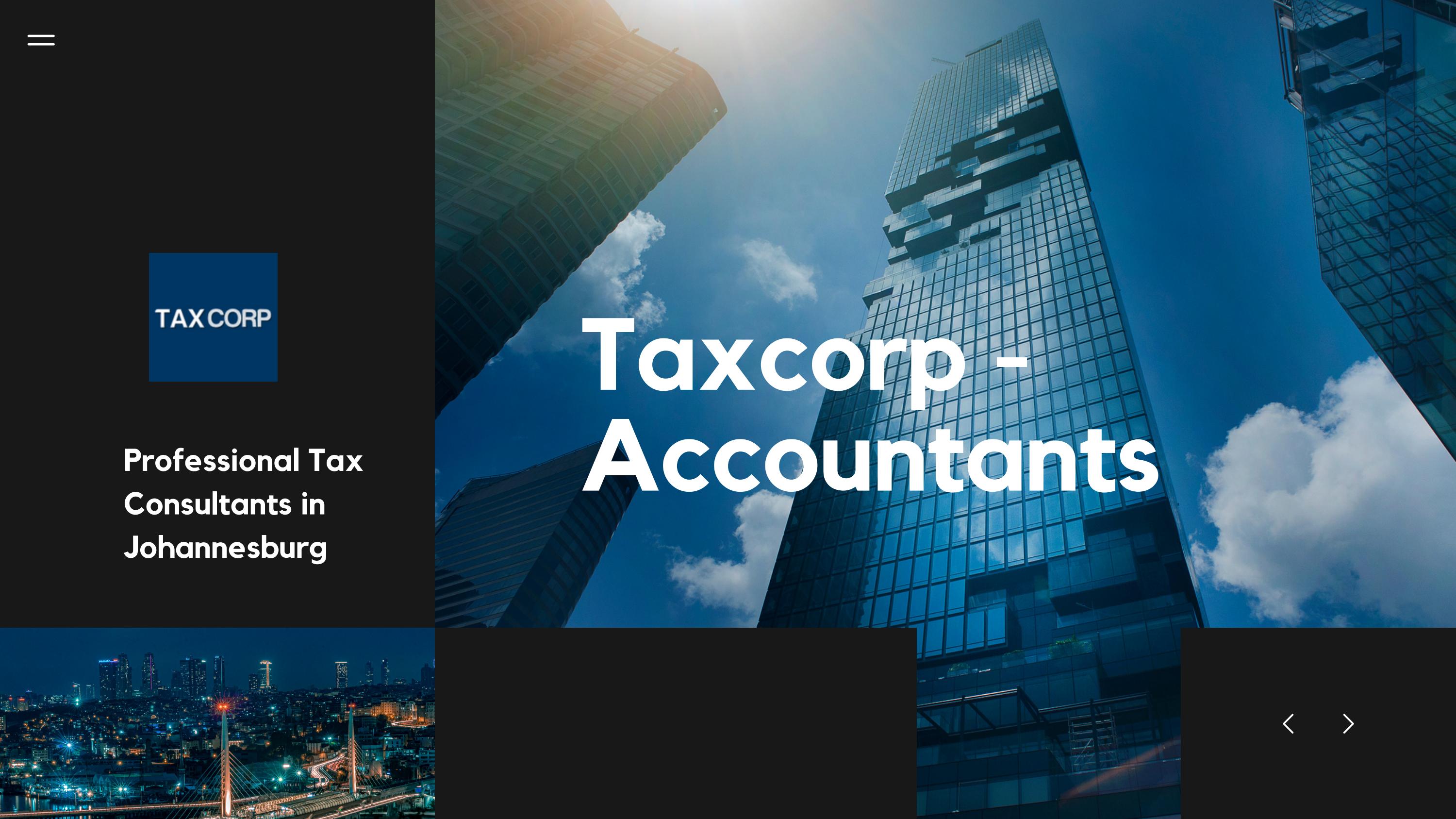 Professional Tax Consulting Firms in Johannesburg by Tax Consultants