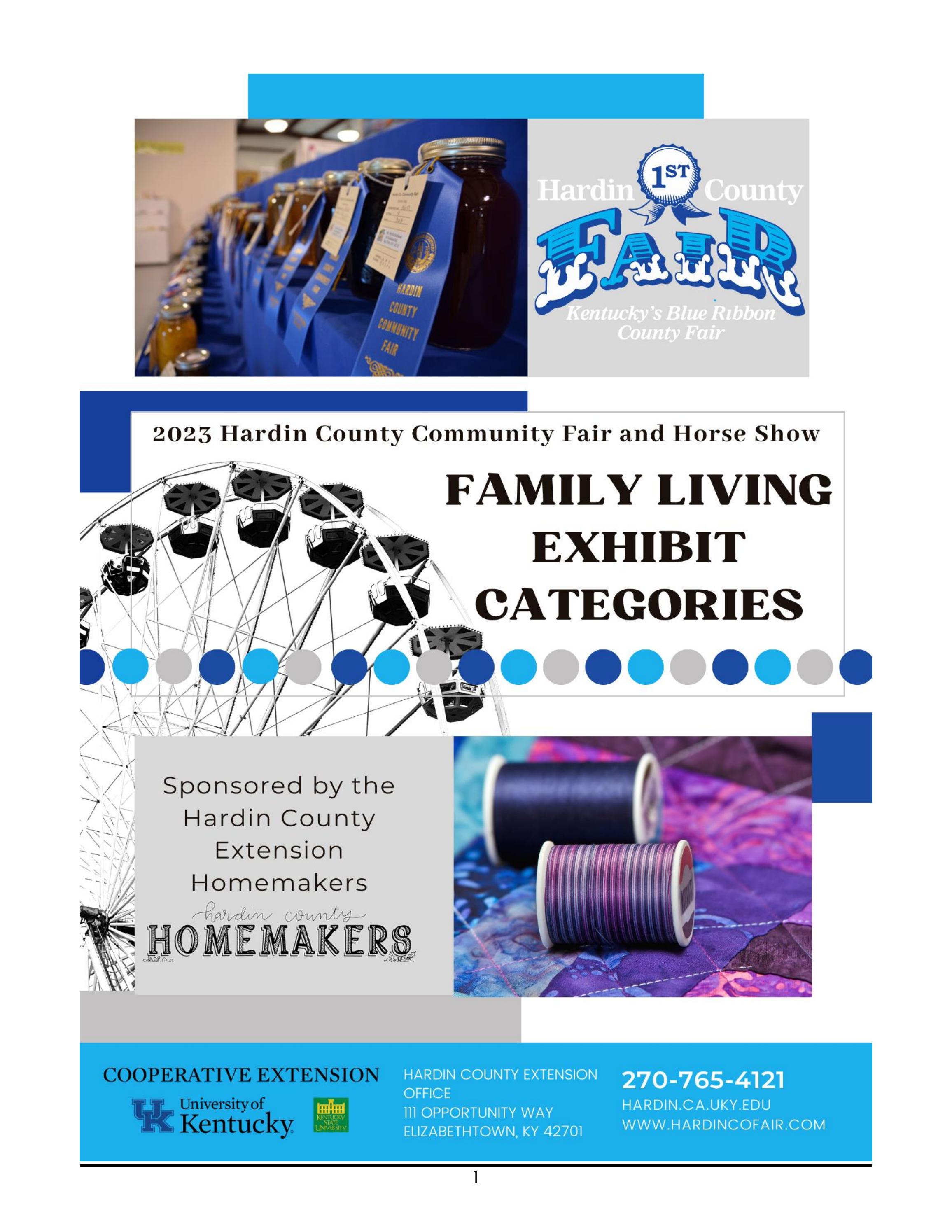 2023 Hardin County Fair Catalog by HardinCountyFCS Issuu