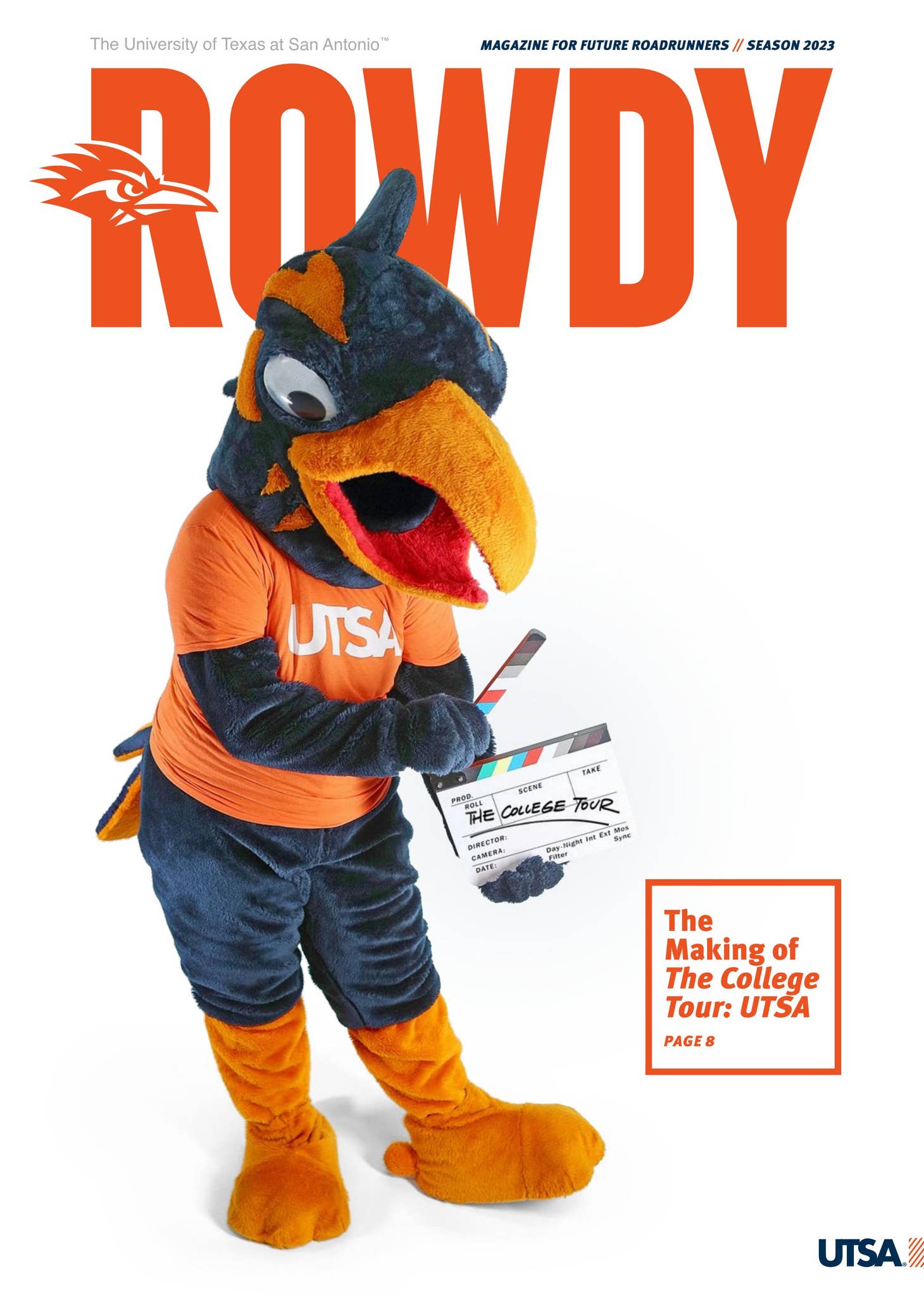 RowdyZine Spring 2023 by UTSA - The University of Texas at