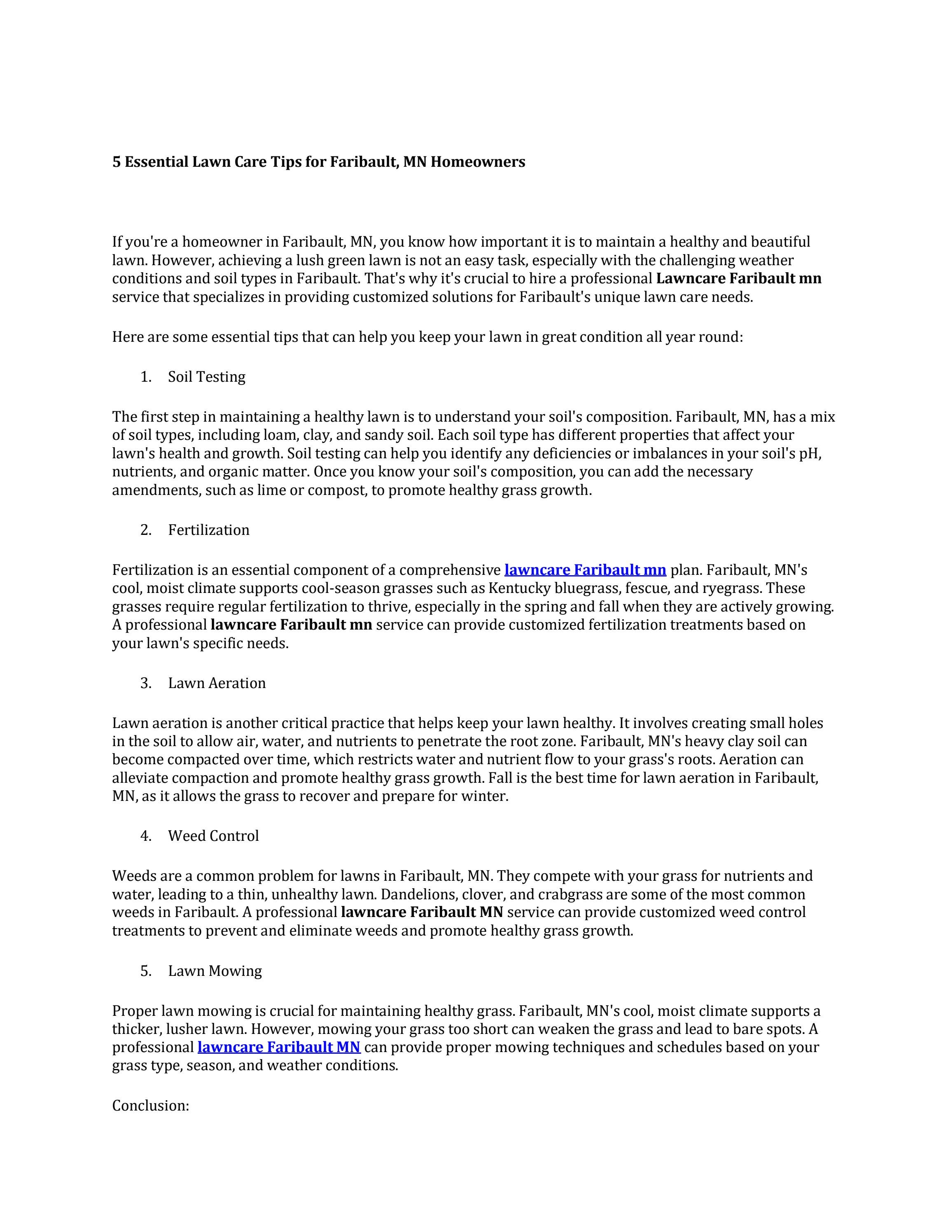 5-essential-lawn-care-tips-for-faribault-mn-homeowners-by-san96van-issuu