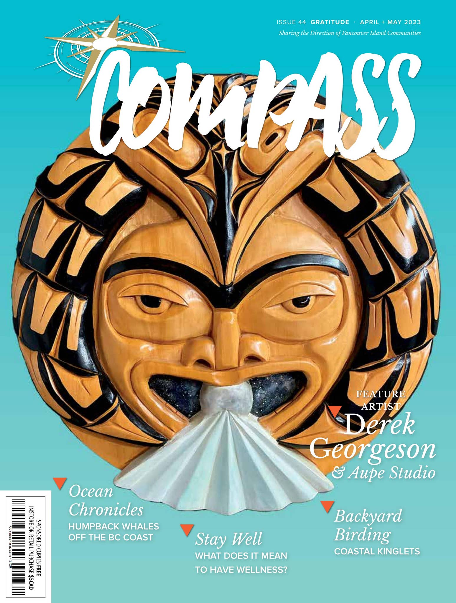 Compasses Magazine COMPASS MAGAZINE VANCOUVER ISLAND | ISSUE 44 | APRIL-MAY 2023 by ...