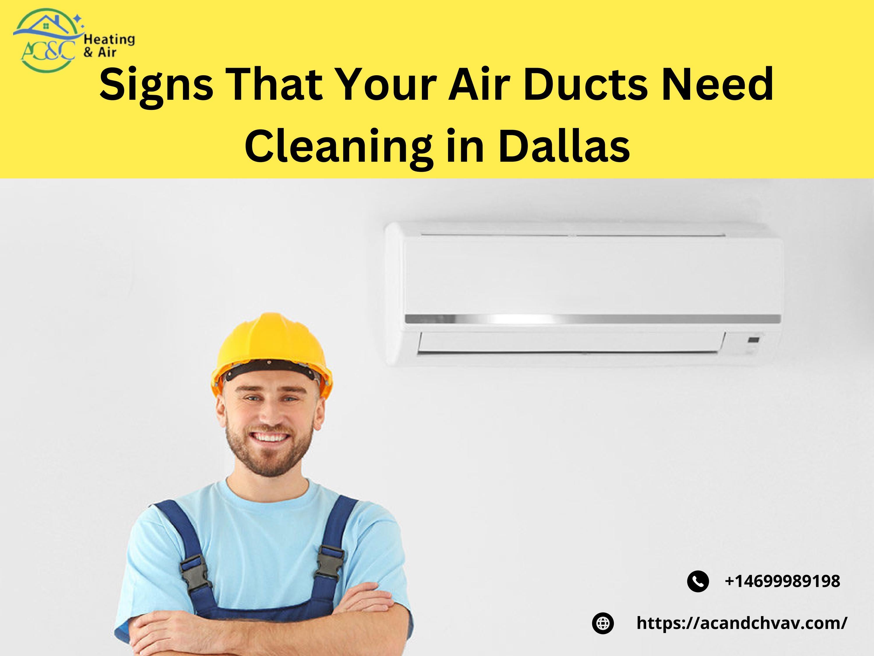 Signs That Your Air Ducts Need Cleaning in Dallas by acandcllc Issuu