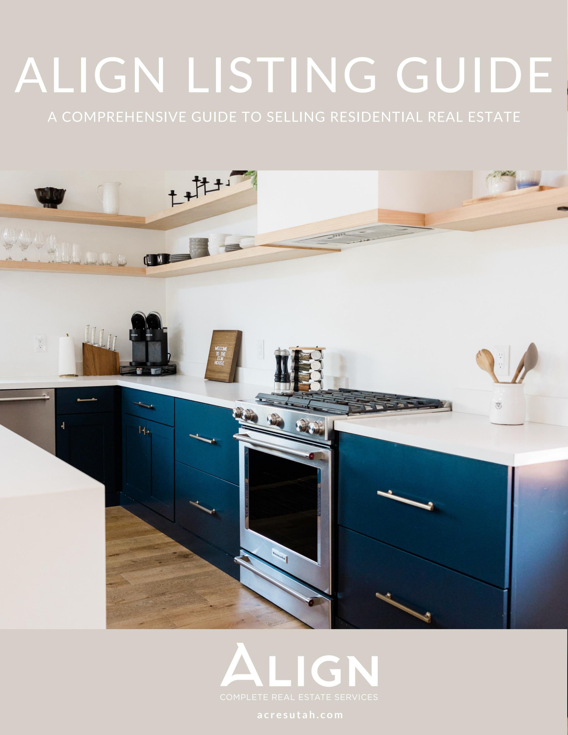 Align Real Estate Listing Agreement by acresutah Issuu