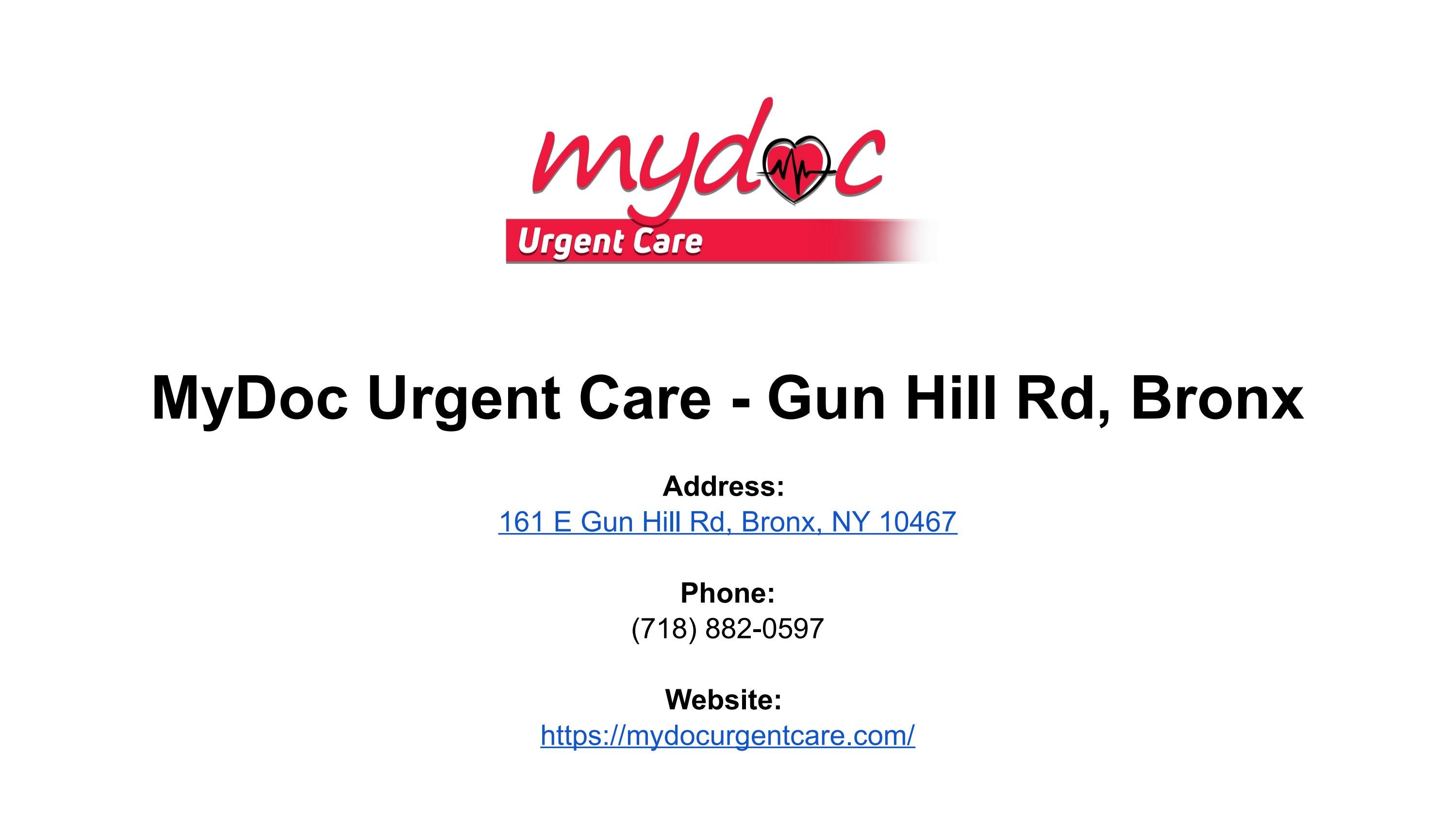 Urgent Care Norwood Bronx by mydocurgentcarebronx Issuu