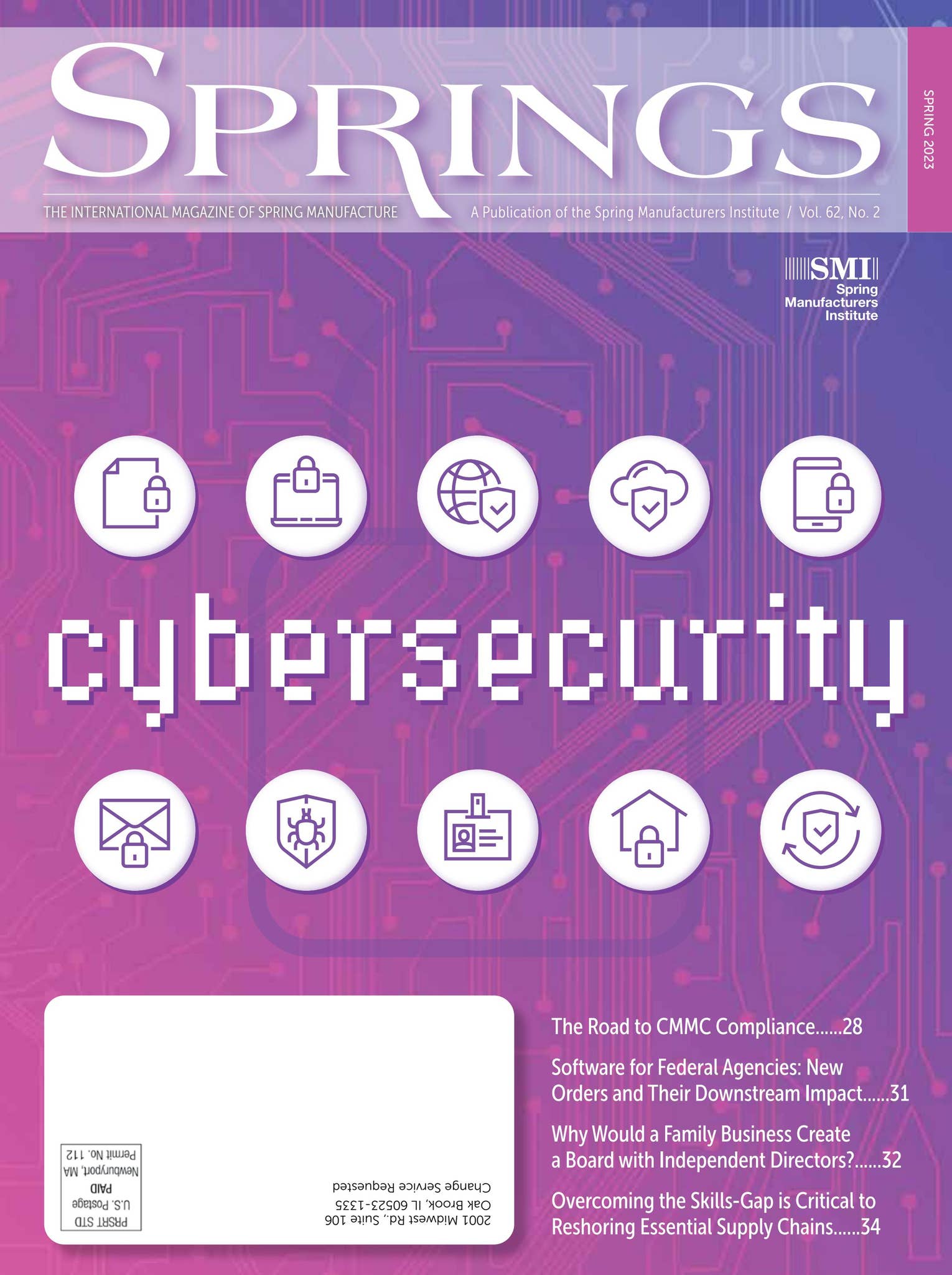 Springs, Spring 2023, Volume 62, No. 2 by Spring Manufacturers ...