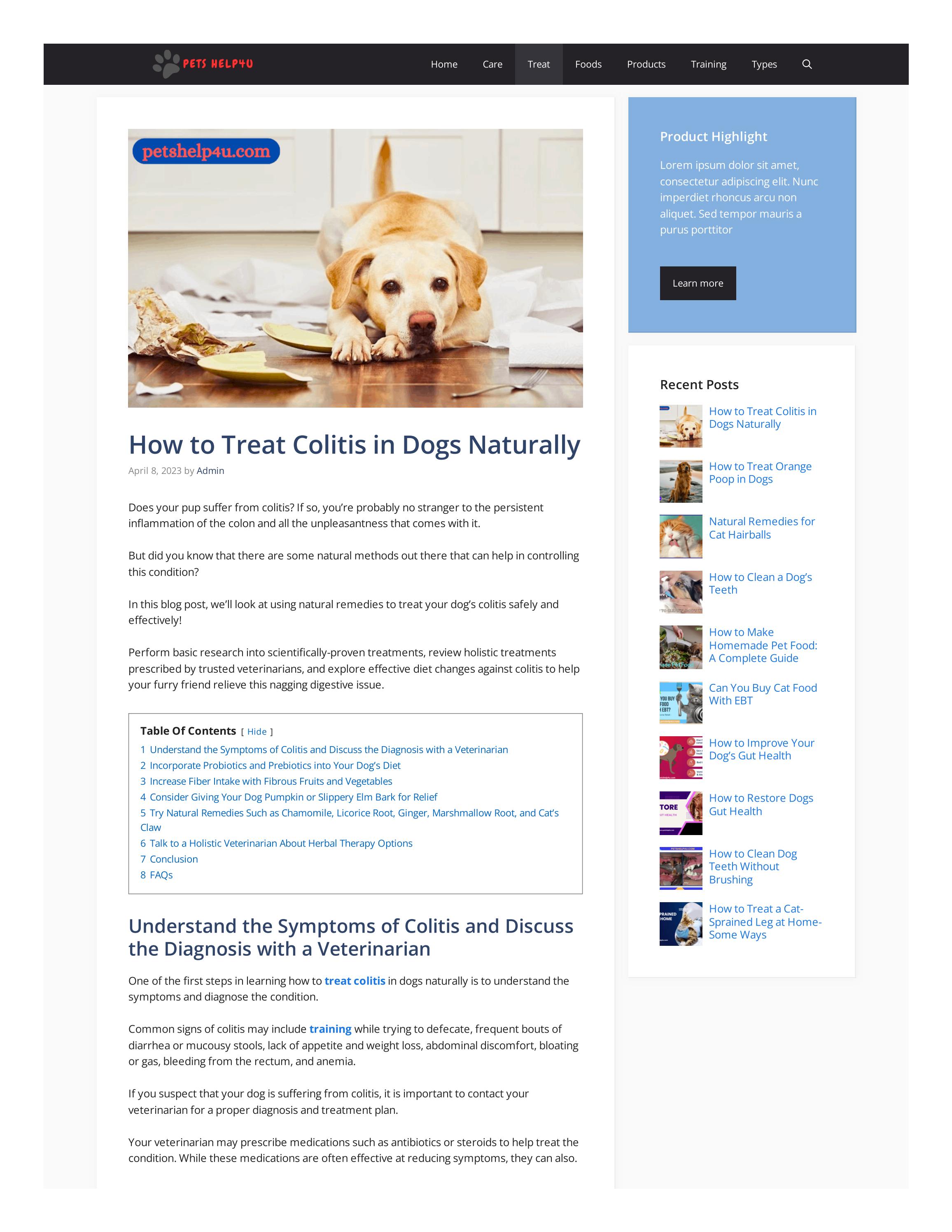 Is That Colitis Contagious?  A Dog Owner'S Guide - h02d5gv