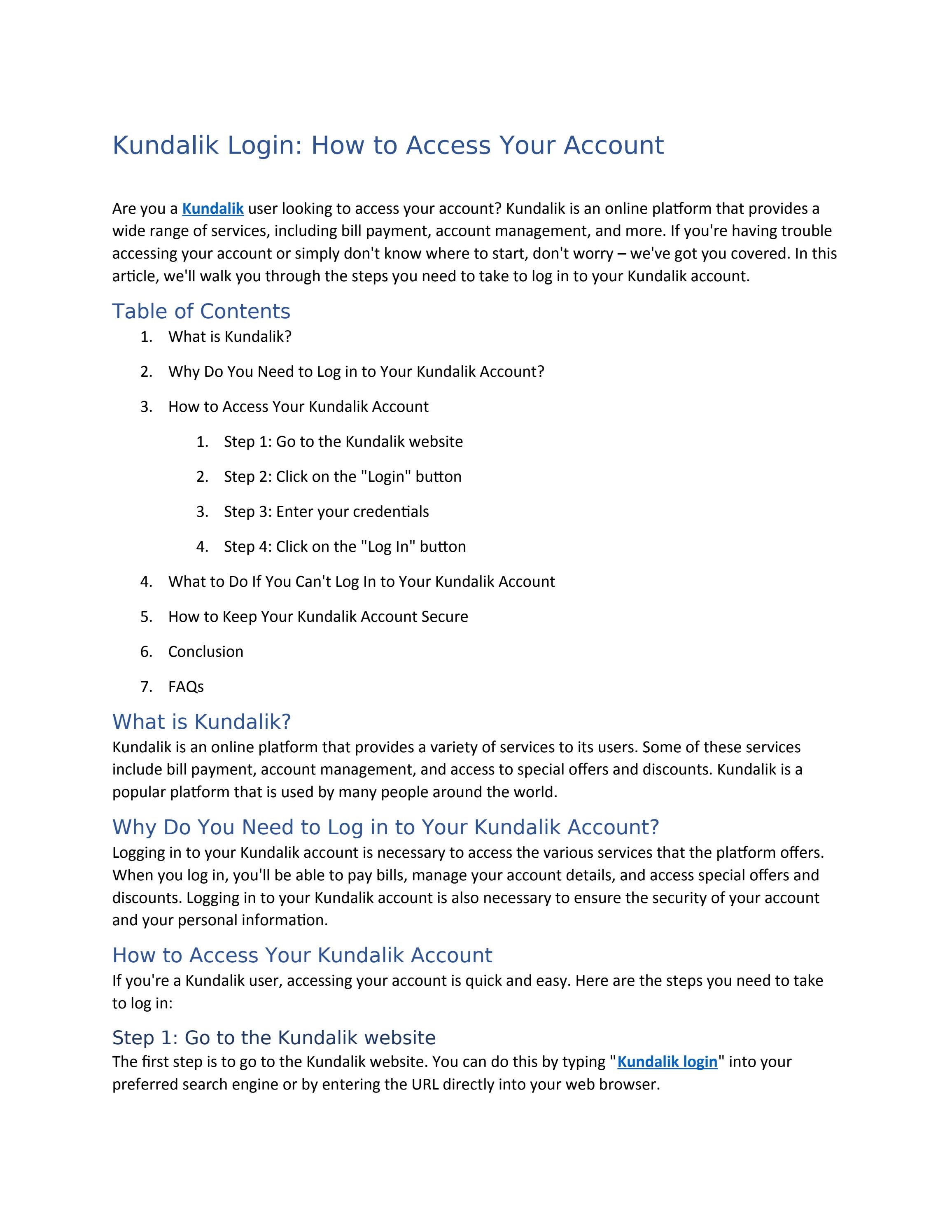 Kundalik Login: How to Access Your Account by sarahkristina510 - Issuu