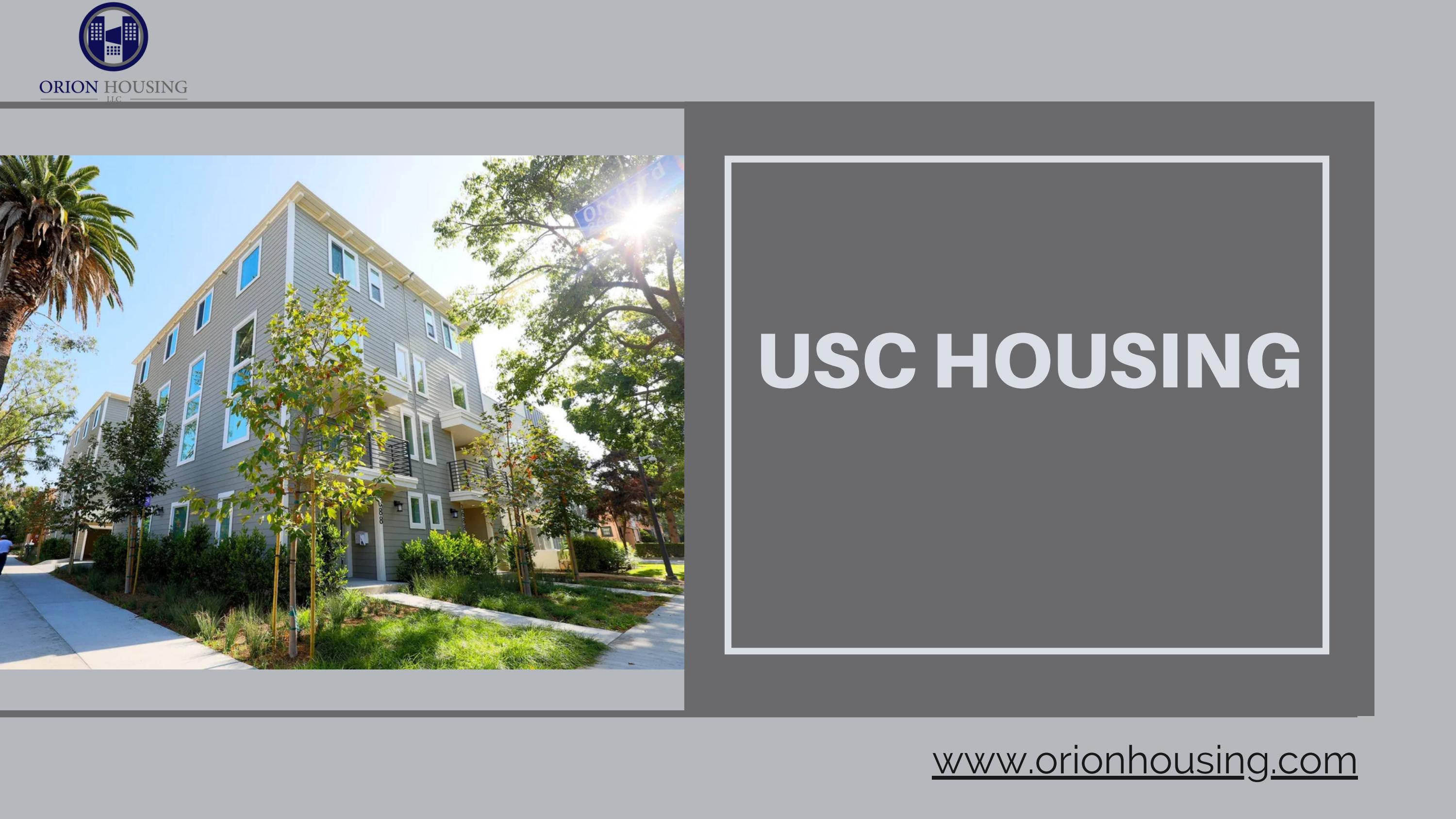 USC HousingOrion Housing by orionhousinhg Issuu