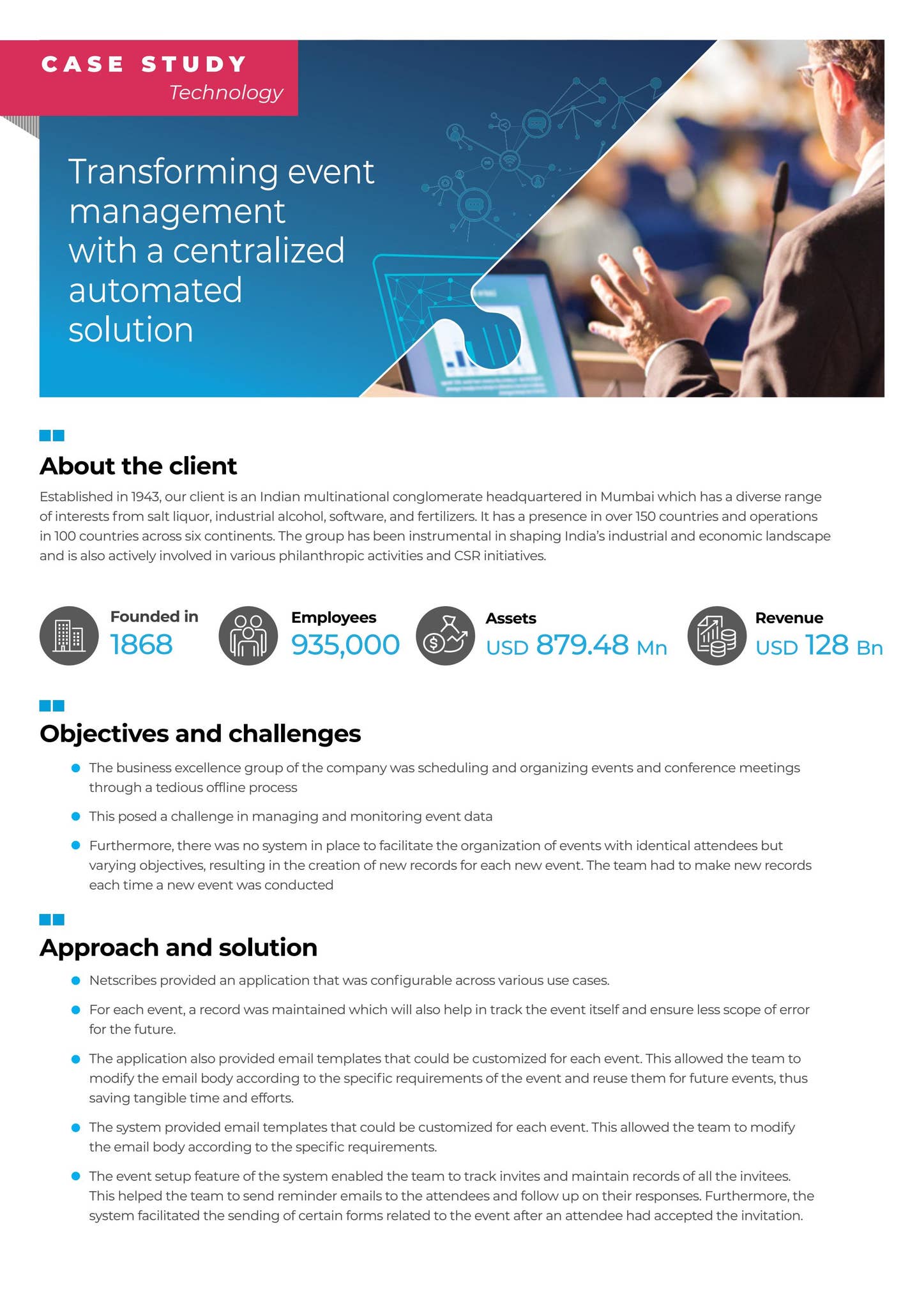 Transforming event management with a centralized automated solution. by  netscribesinc. - Issuu, image size:1447x2048