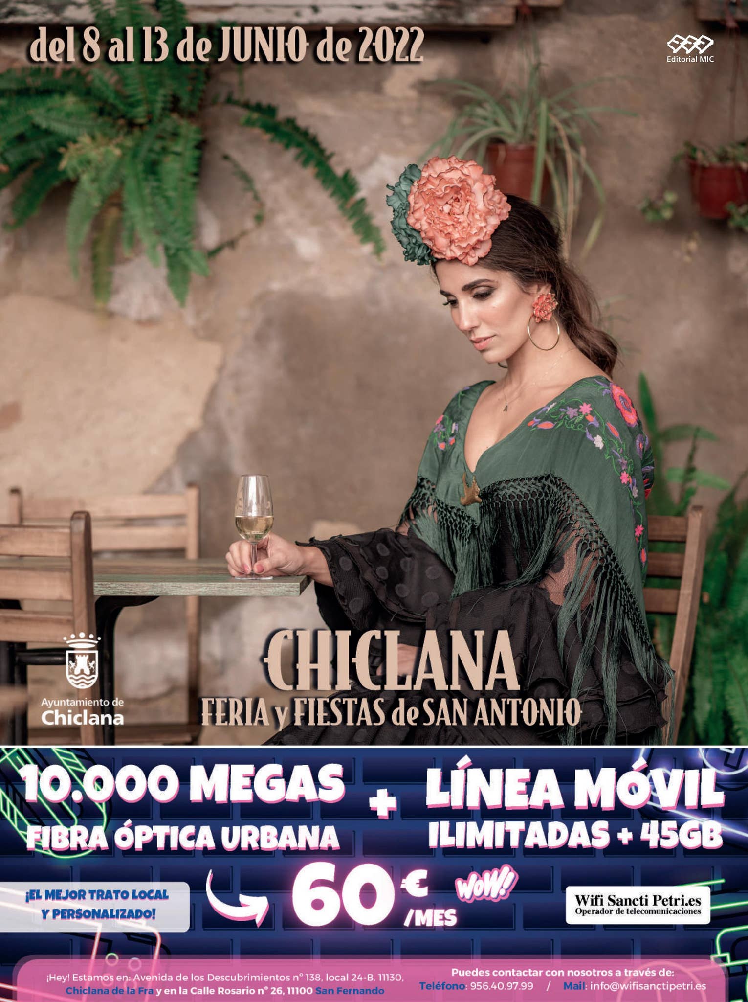 Chiclana Feria y Fiestas de San Antonio 2022 by editorialmic - Issuu