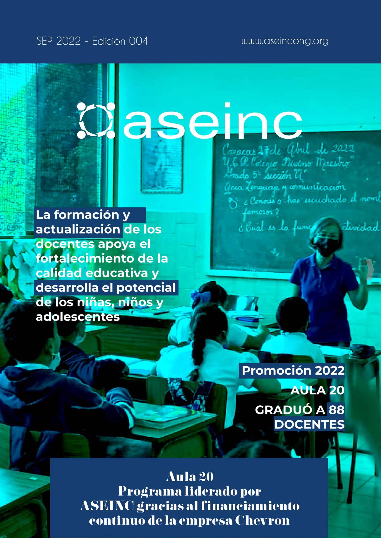 Aseinc Edición No 4 by Somos Aseinc - Issuu